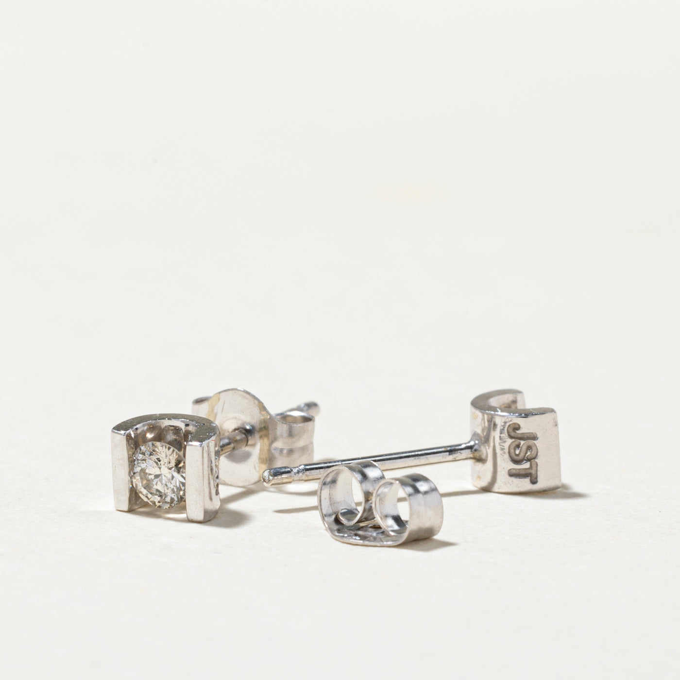 Diamond Petite Stud Earrings | 0.15ctw
