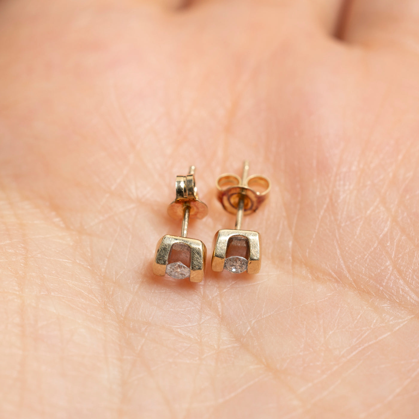 Diamond Petite Stud Earrings | 0.10ctw