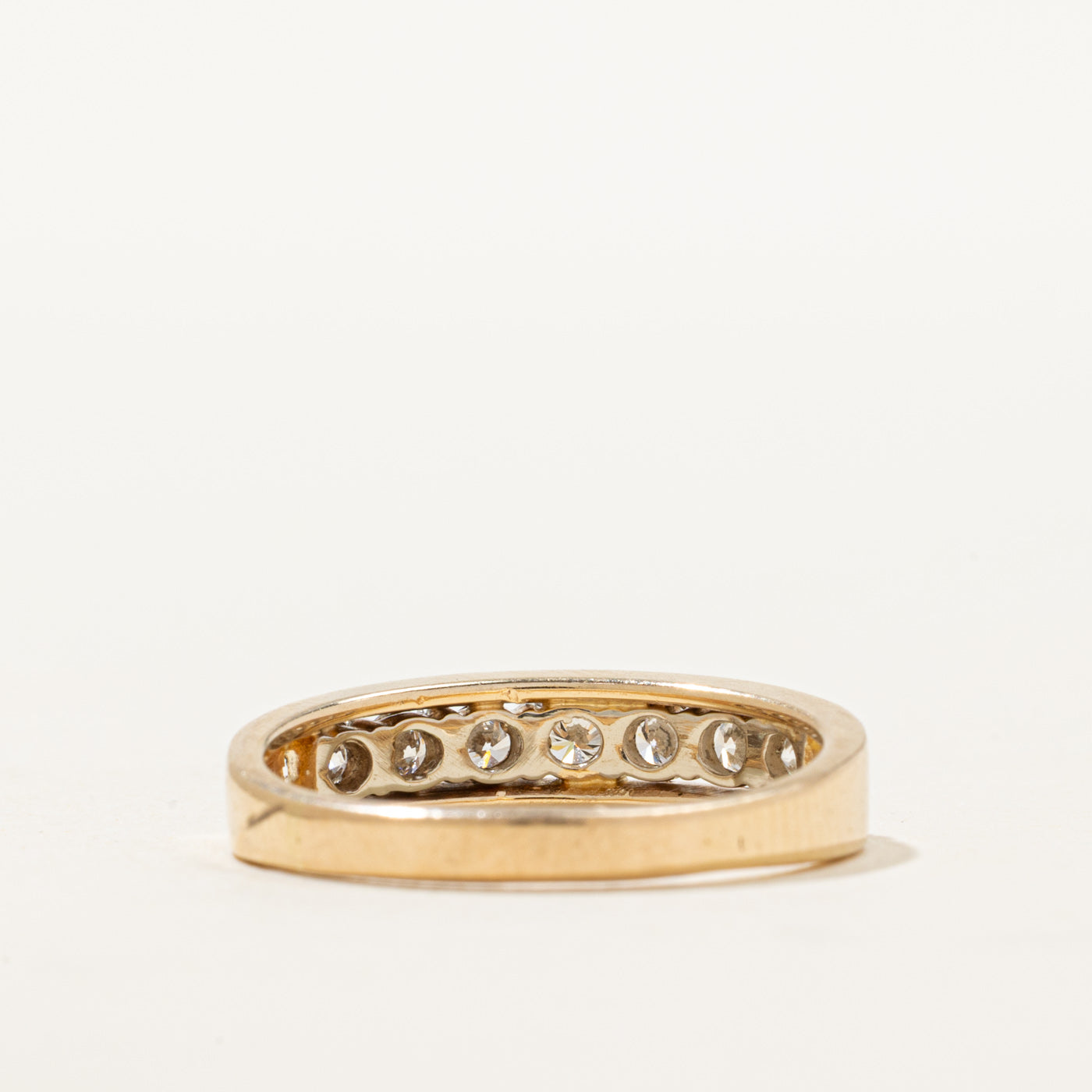14K Semi Eternity Channel Set Diamond Ring | 0.40ctw | SZ 6