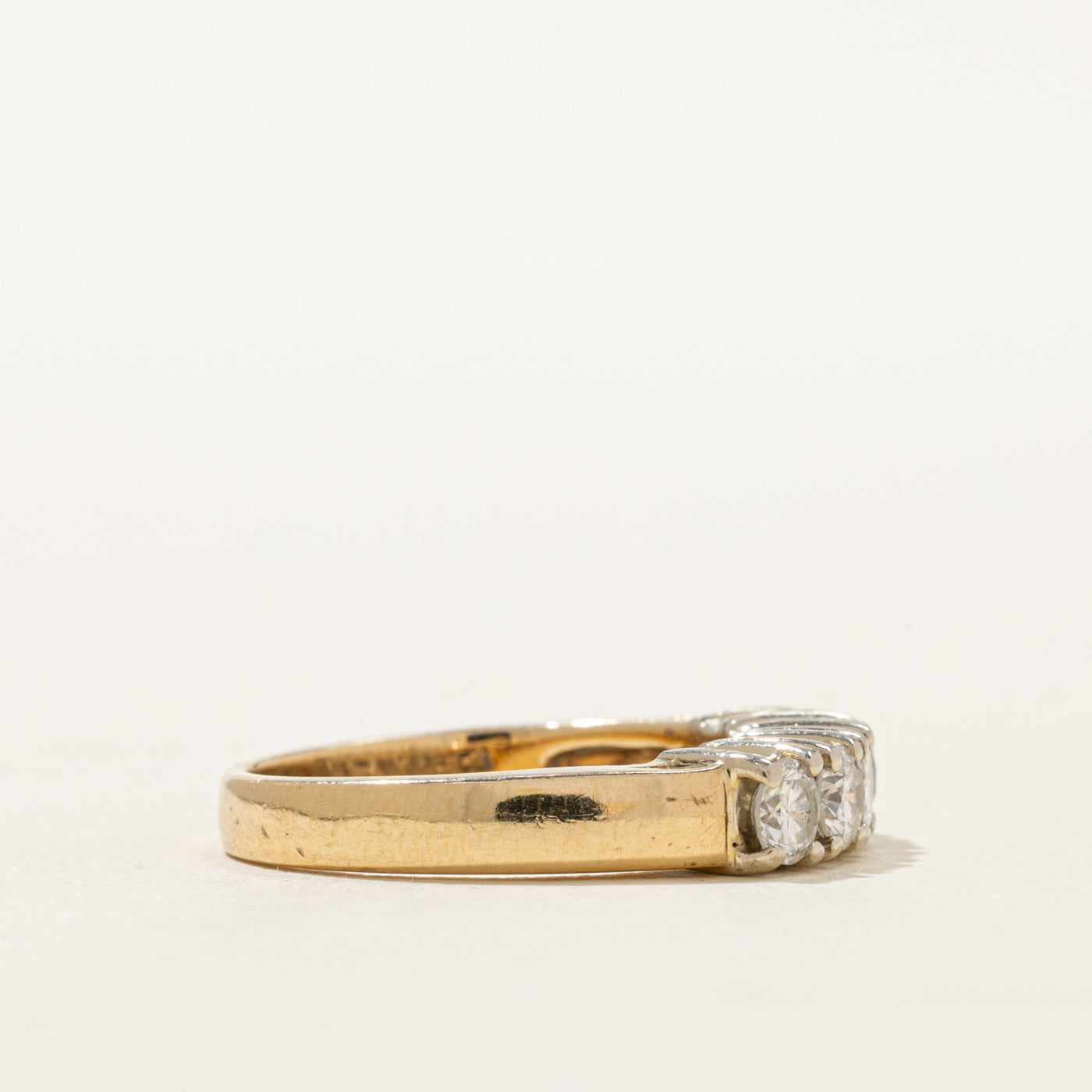 14K Five Stone Diamond Ring | 0.80ctw | SZ 6