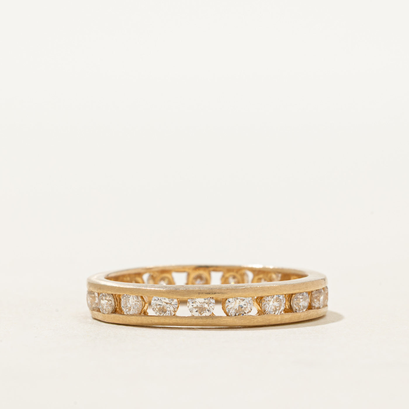 14K Eternity Diamond Band | 0.66ctw | SZ 6.5