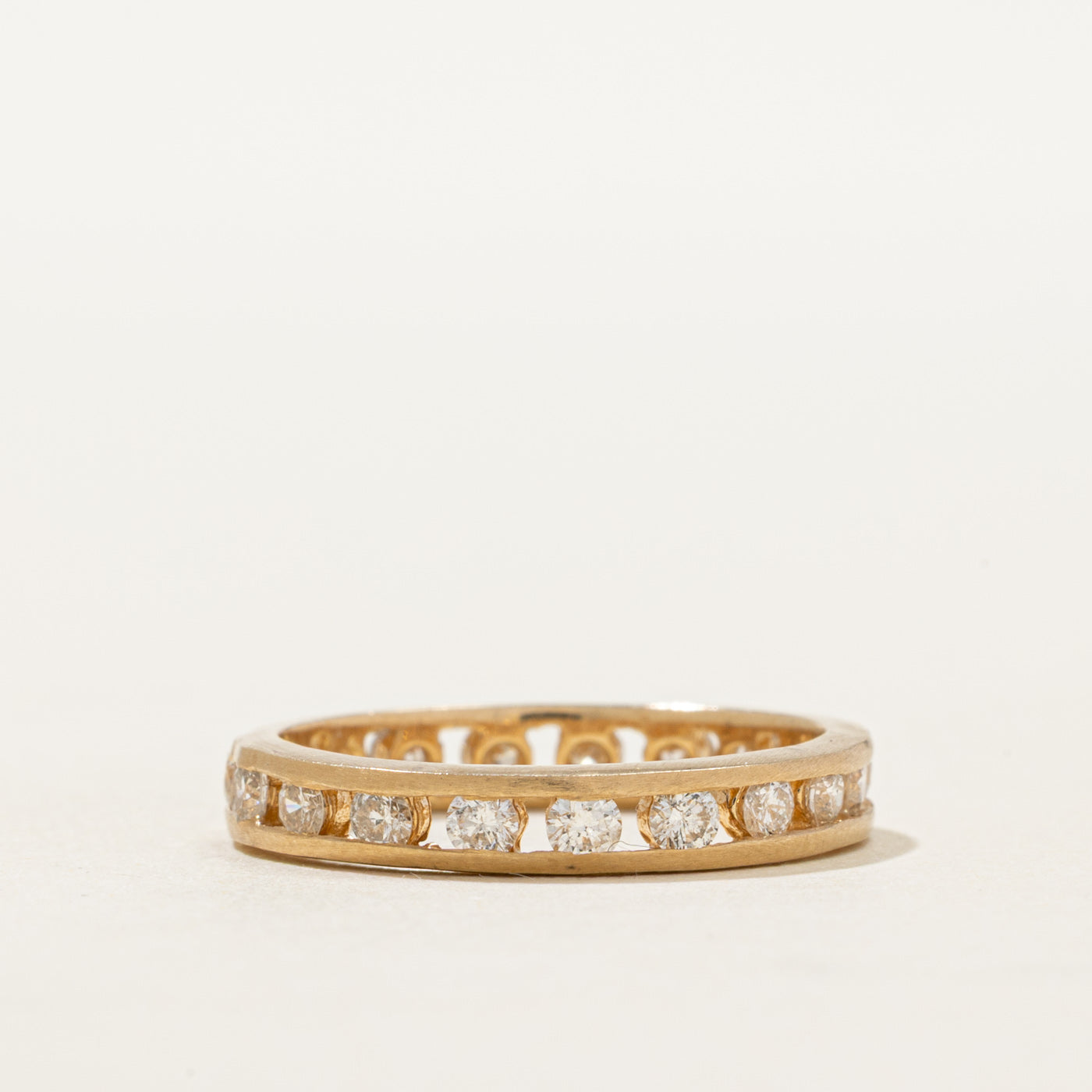 14K Eternity Diamond Band | 0.66ctw | SZ 6.5