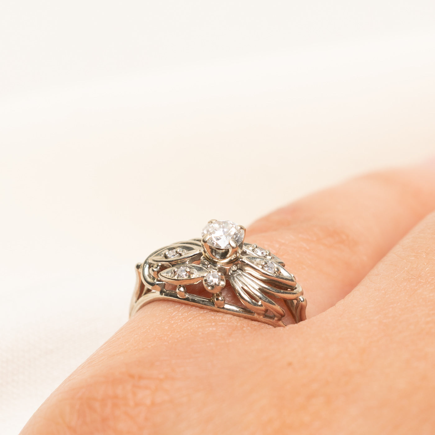 Diamond Openwork Ring | 0.33ctw | SZ 5
