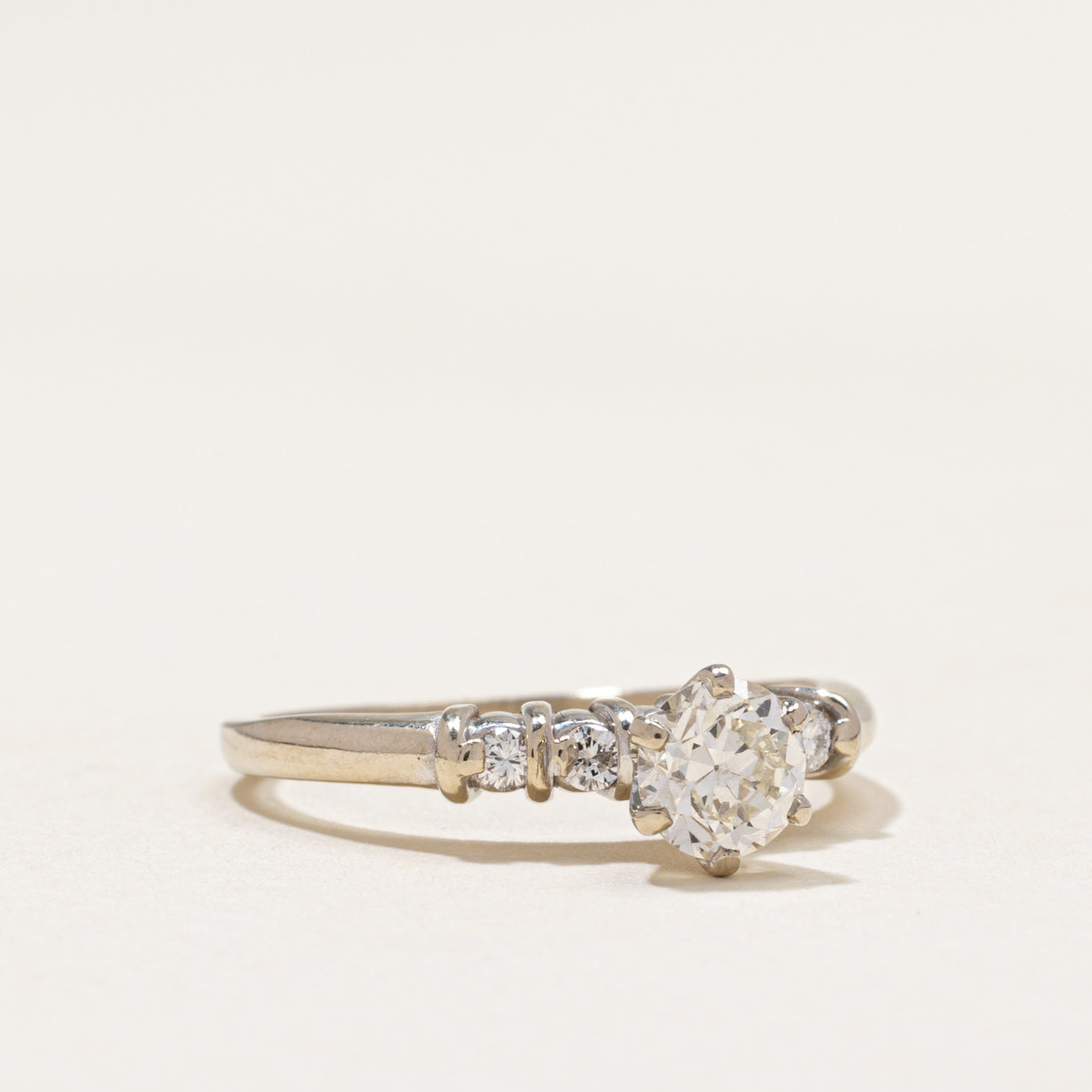 14k Diamond Engagement Ring | 0.62ctw | SZ 6
