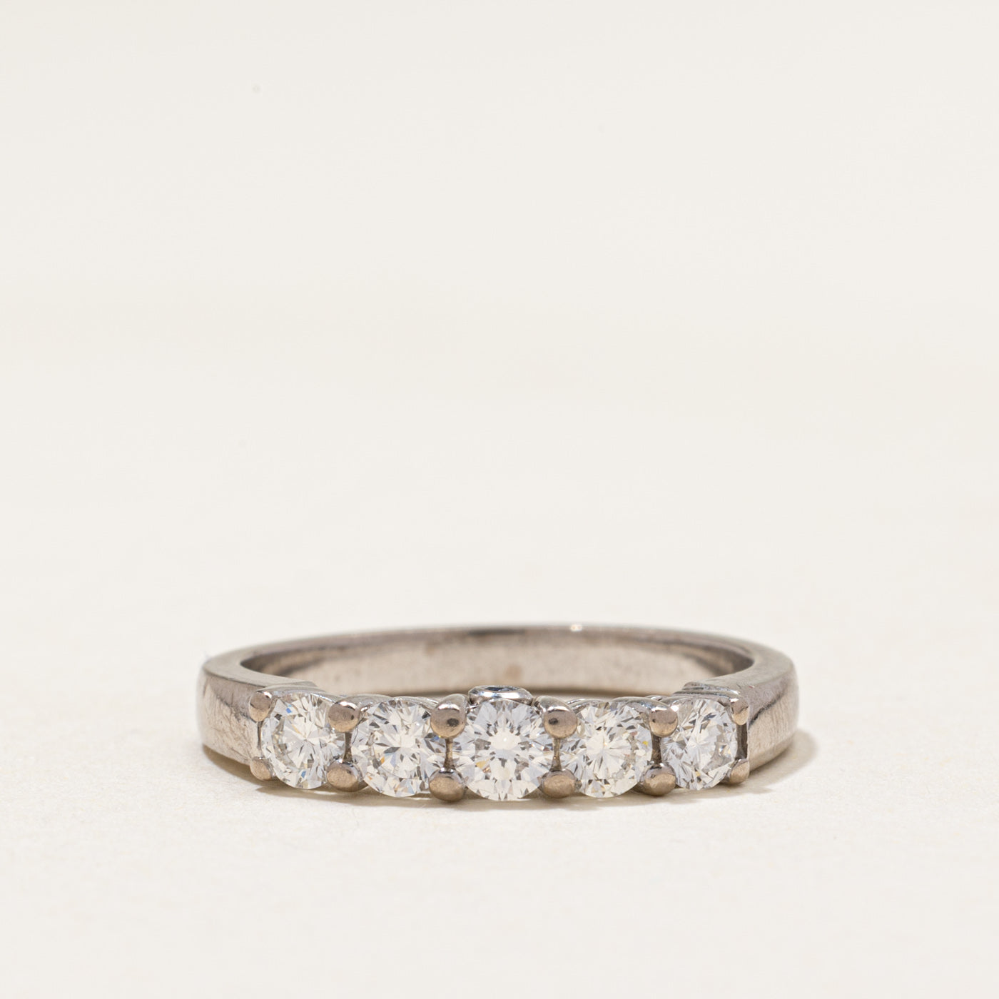 'Birks' Five Stone Diamond Ring | 0.60ctw | SZ 7