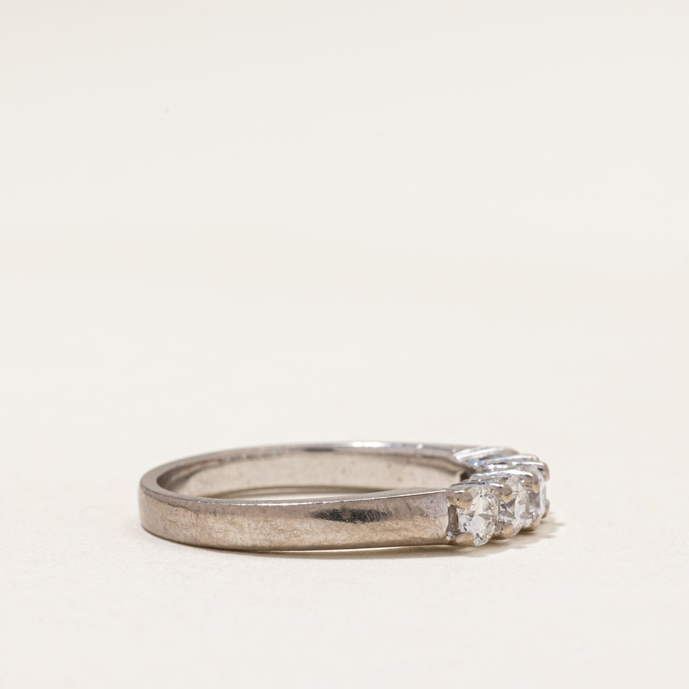 'Birks' Five Stone Diamond Ring | 0.60ctw | SZ 7