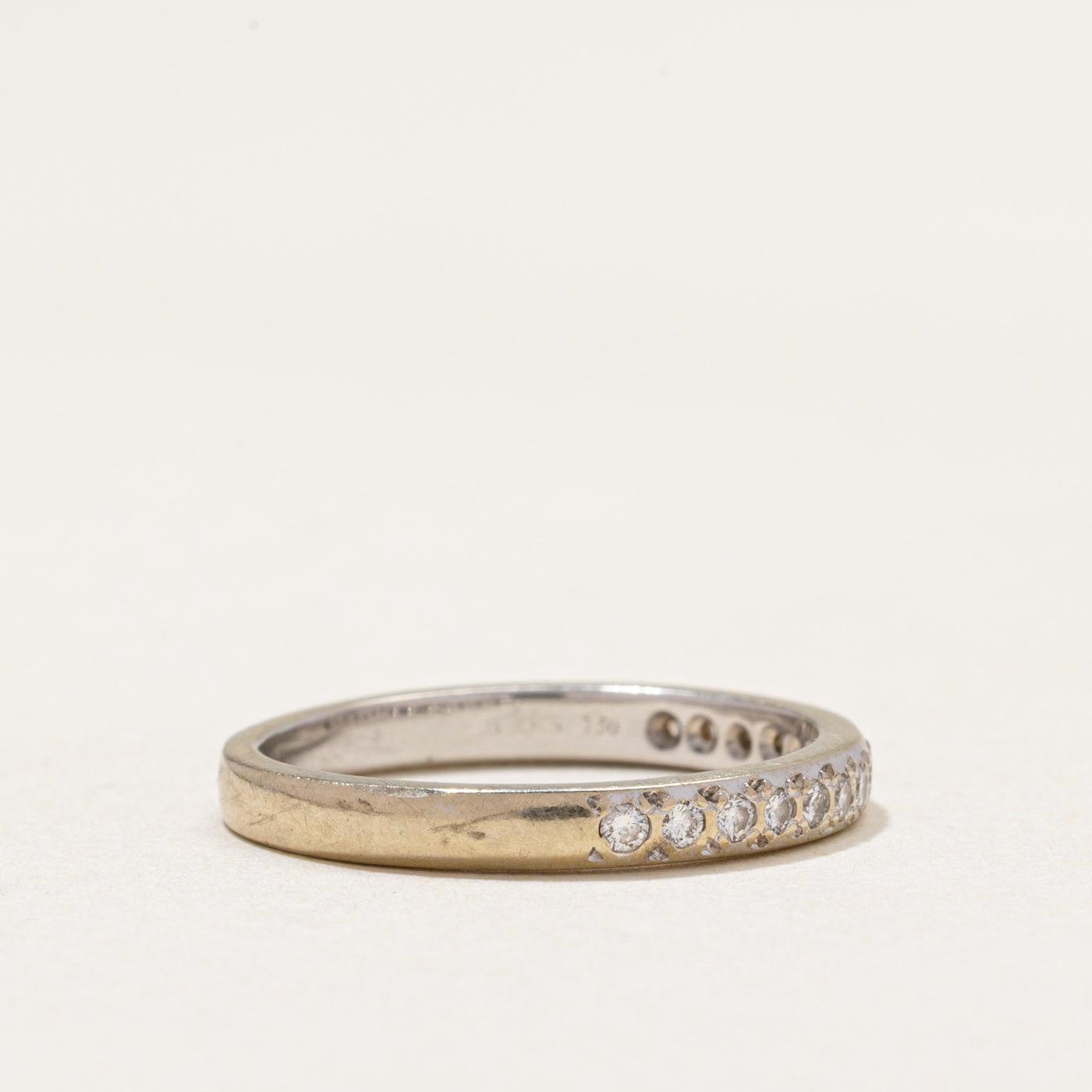 Semi Eternity Diamond Band | 0.15ctw | SZ 5