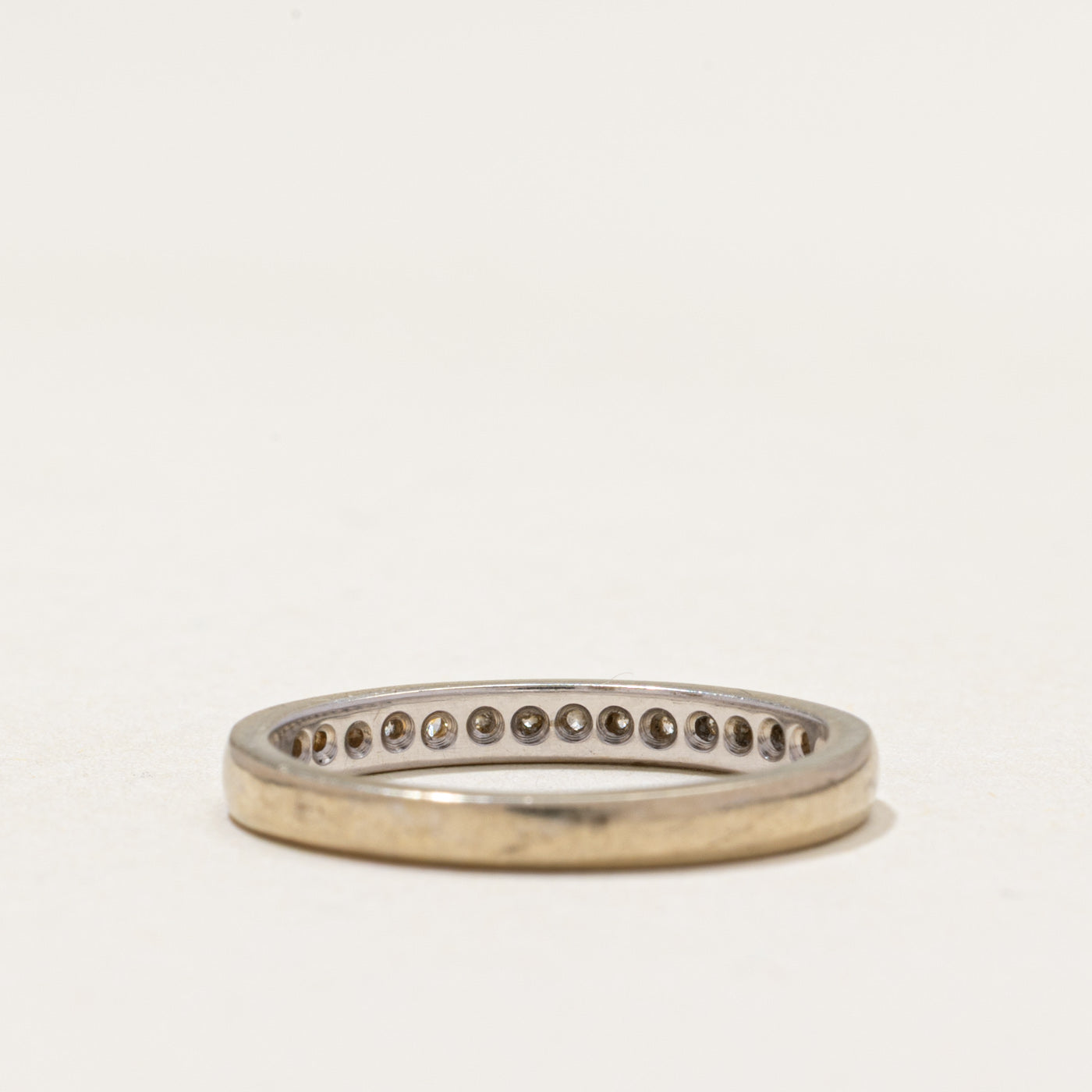 Semi Eternity Diamond Band | 0.15ctw | SZ 5
