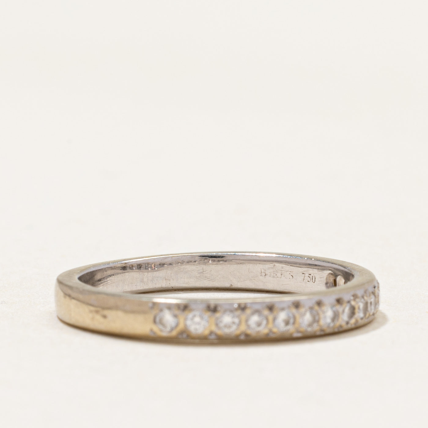 Semi Eternity Diamond Band | 0.15ctw | SZ 5