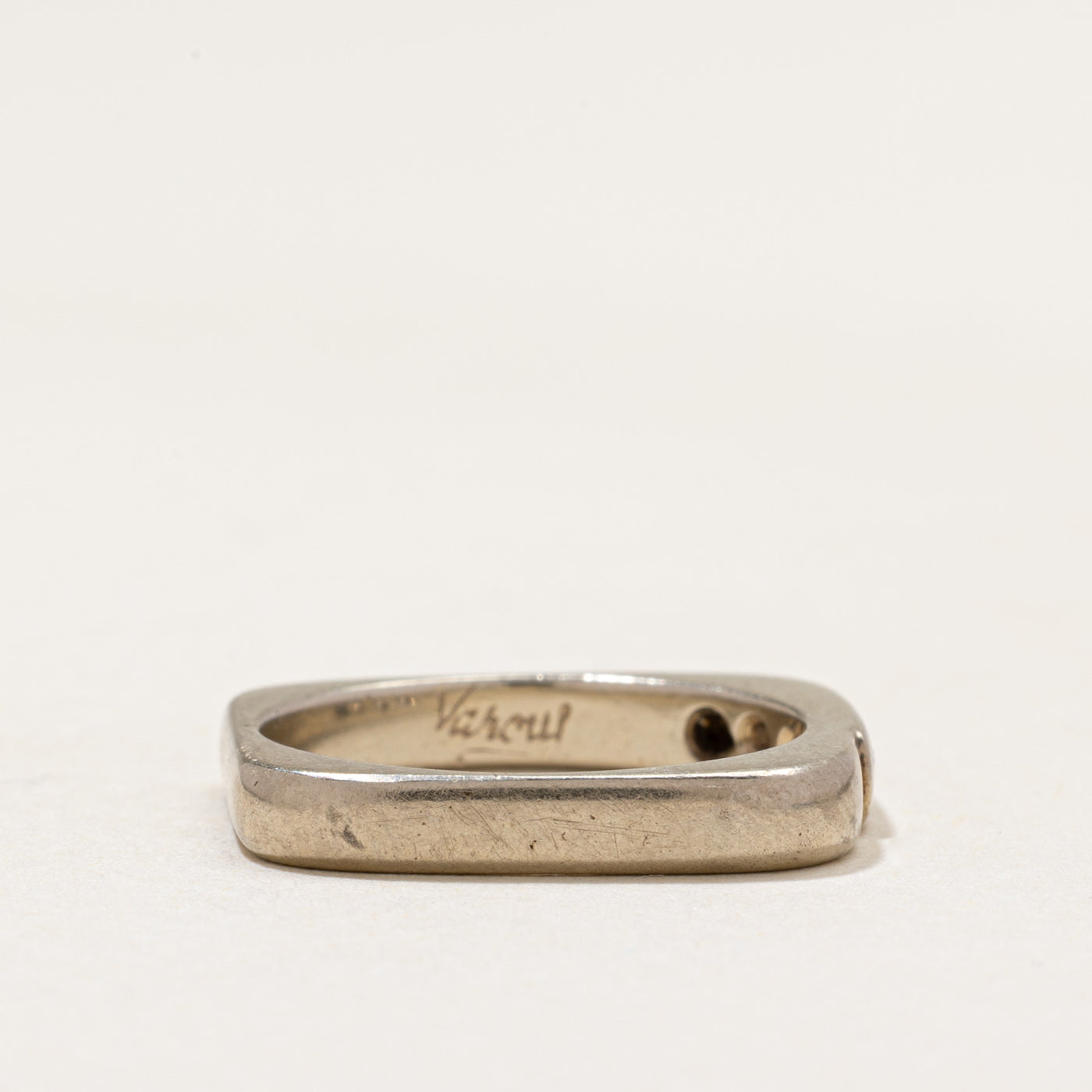 Soft Square Diamond Ring | 0.27ctw | SZ 5.5