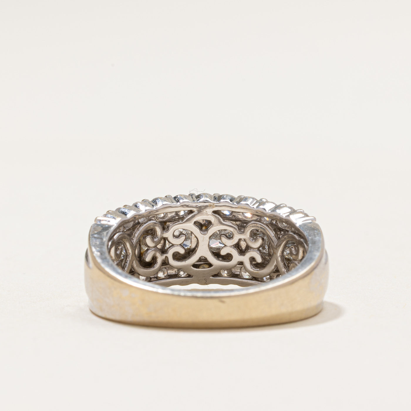 Multi Row Multi Cut Diamond Ring | 1.50ctw | SZ 7.5