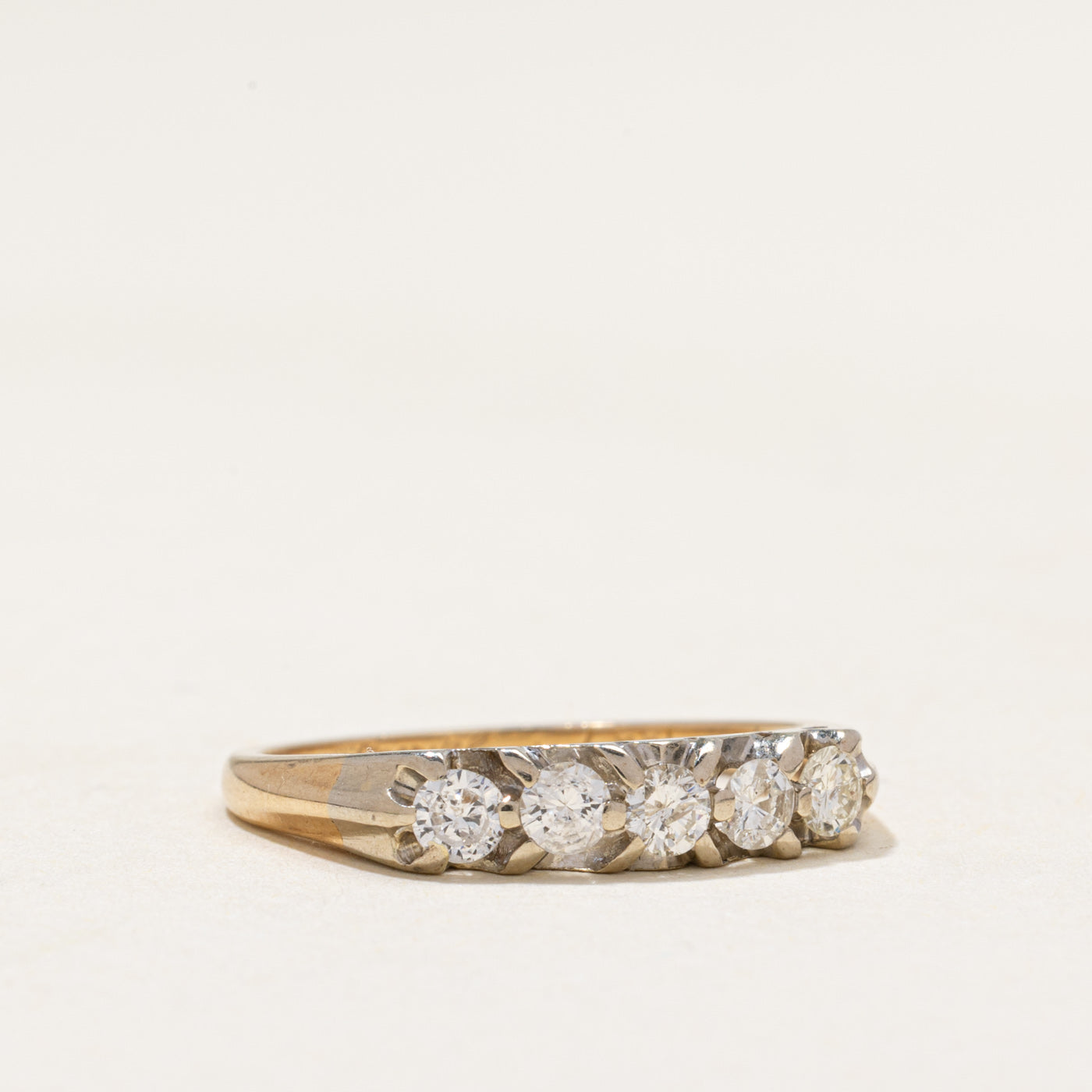 Five Stone Diamond Ring | 0.40ctw | SZ 6.5