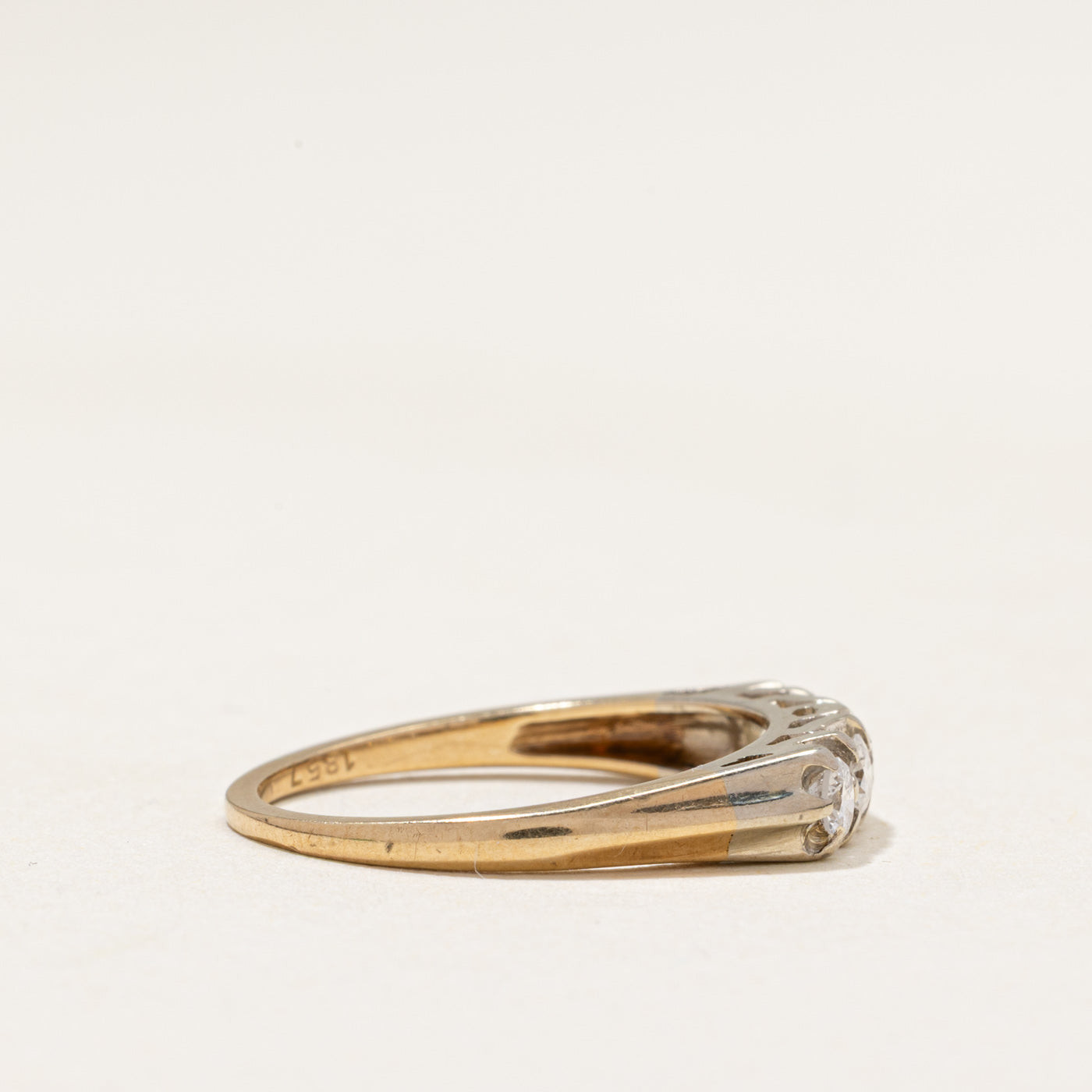 Five Stone Diamond Ring | 0.40ctw | SZ 6.5