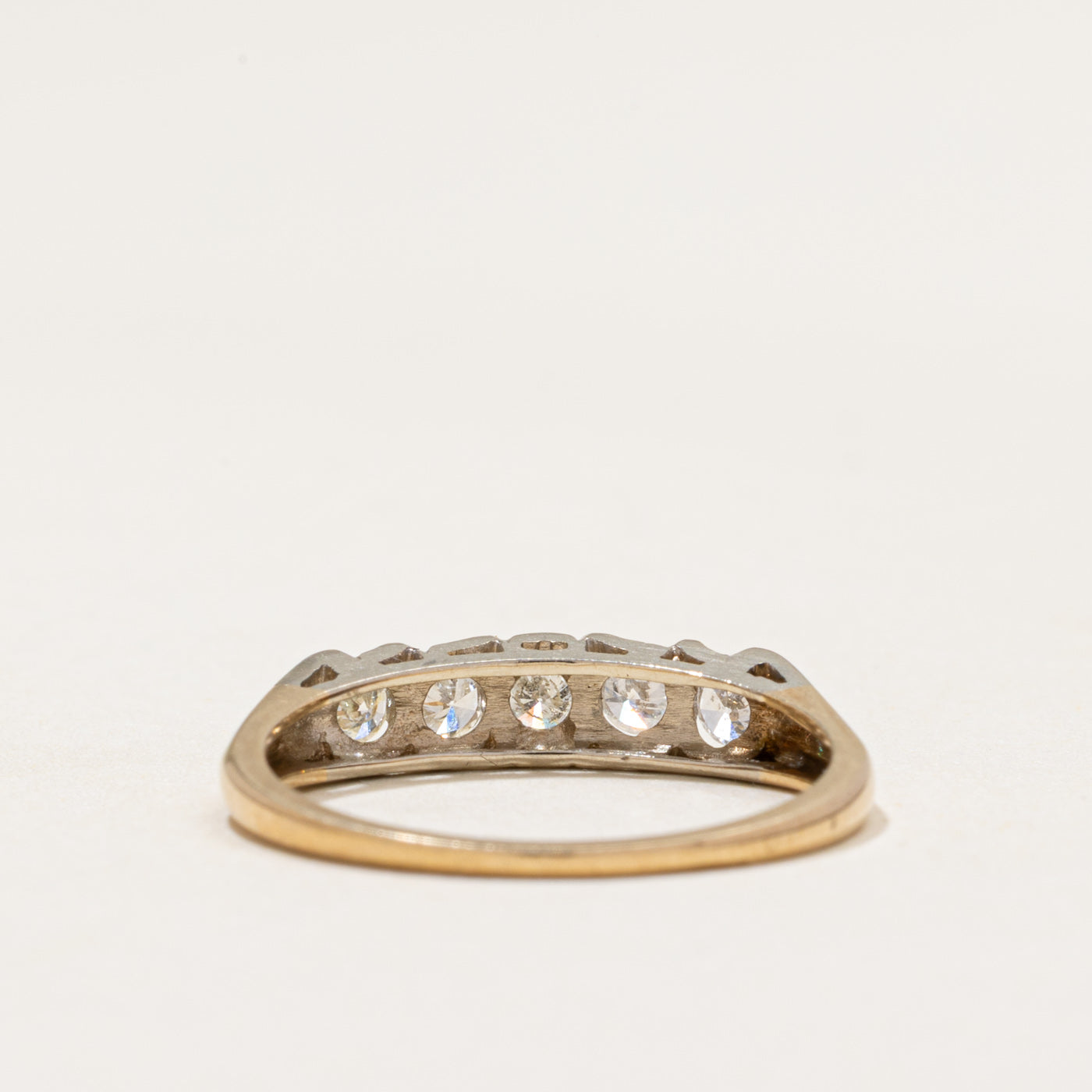 Five Stone Diamond Ring | 0.40ctw | SZ 6.5