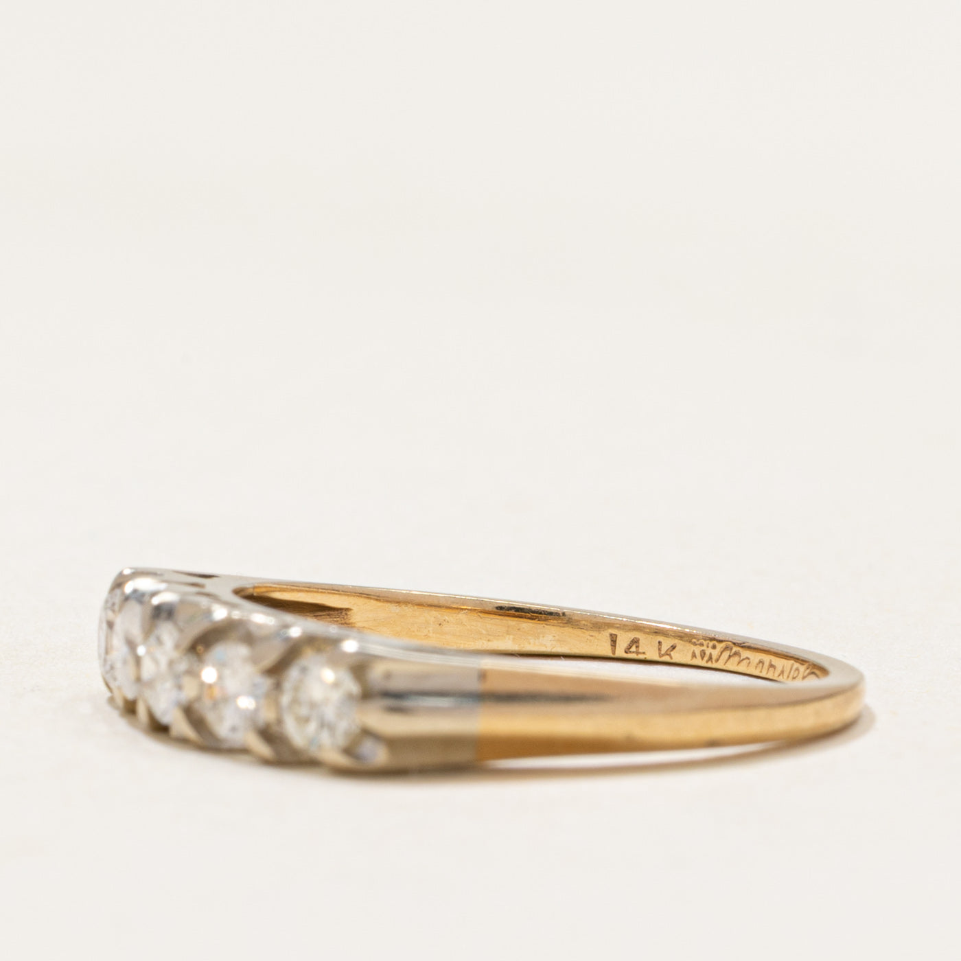 Five Stone Diamond Ring | 0.40ctw | SZ 6.5