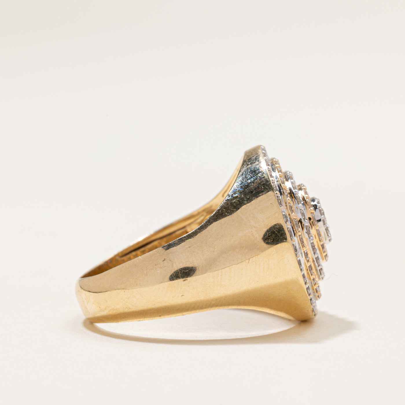 Diamond Cluster Cocktail Ring | 2.00ctw | SZ 12
