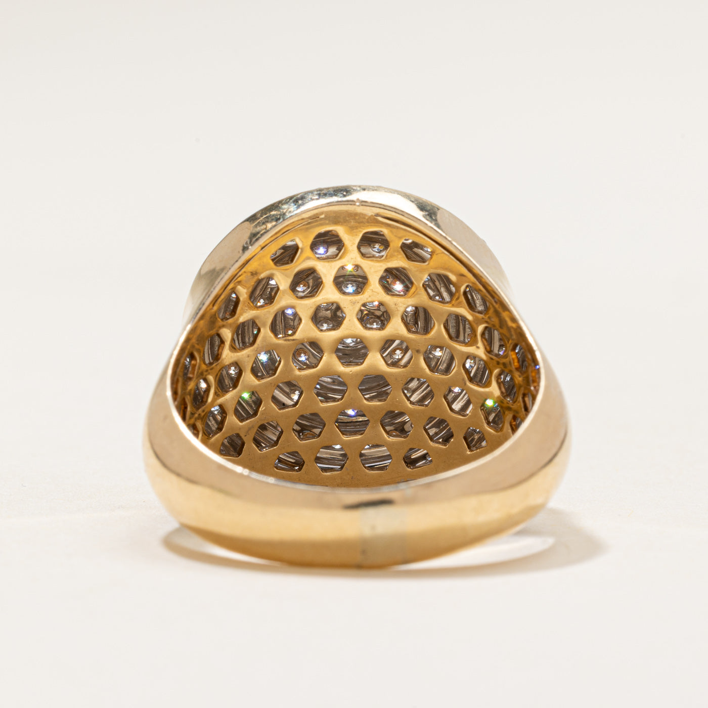 Diamond Cluster Cocktail Ring | 2.00ctw | SZ 12