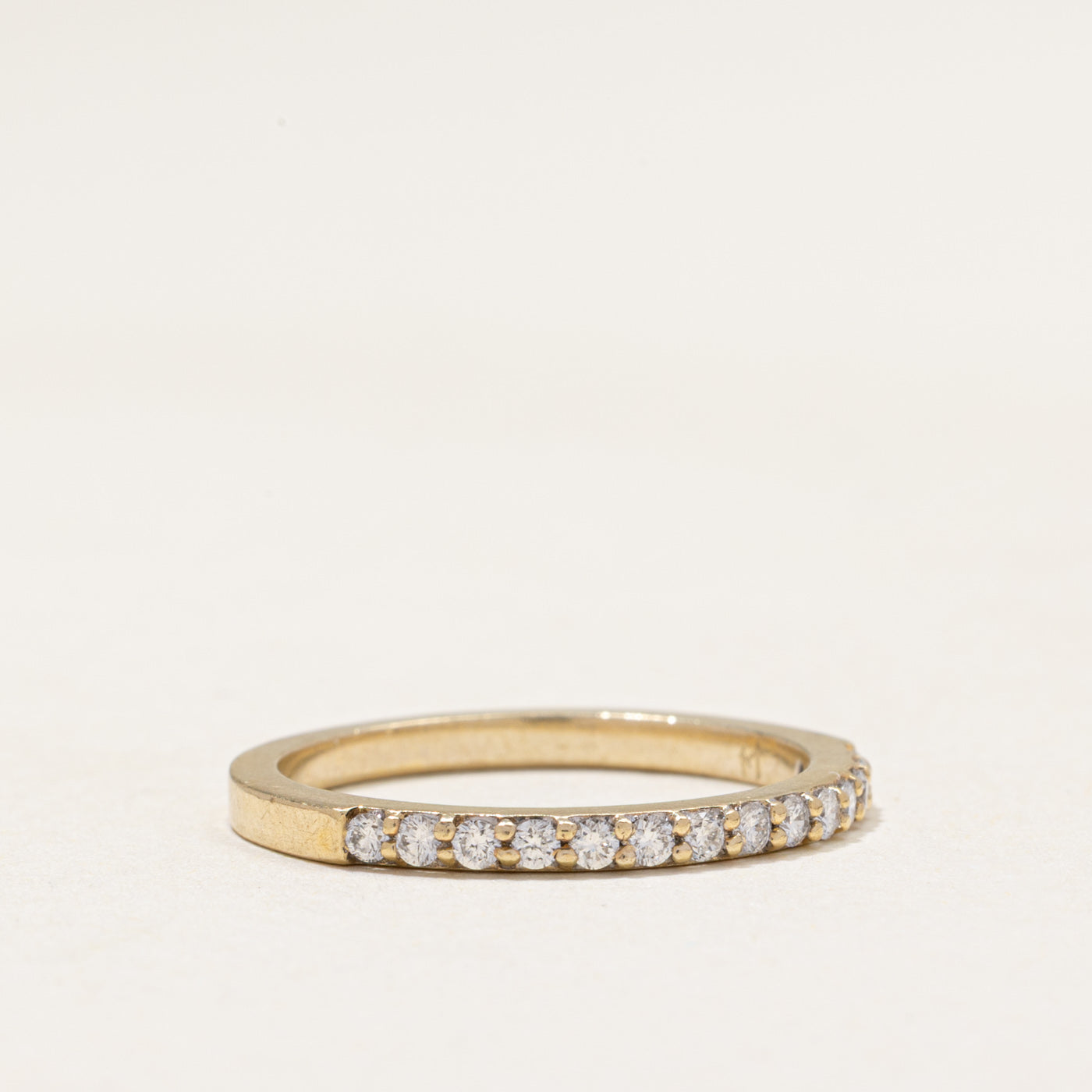 Semi Eternity Diamond Band | 0.25ctw | SZ 6.75