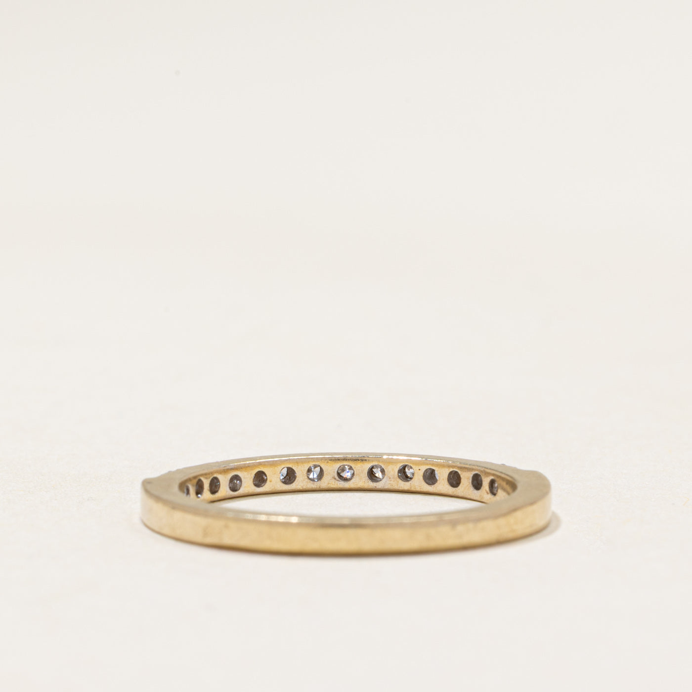Semi Eternity Diamond Band | 0.25ctw | SZ 6.75