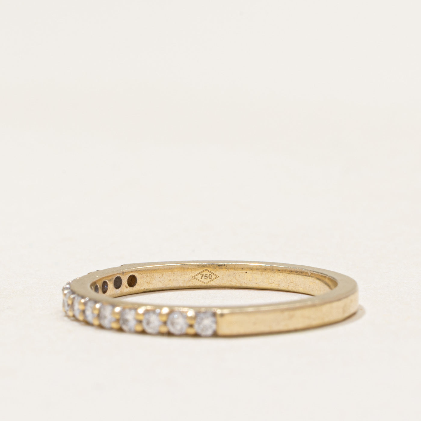 Semi Eternity Diamond Band | 0.25ctw | SZ 6.75