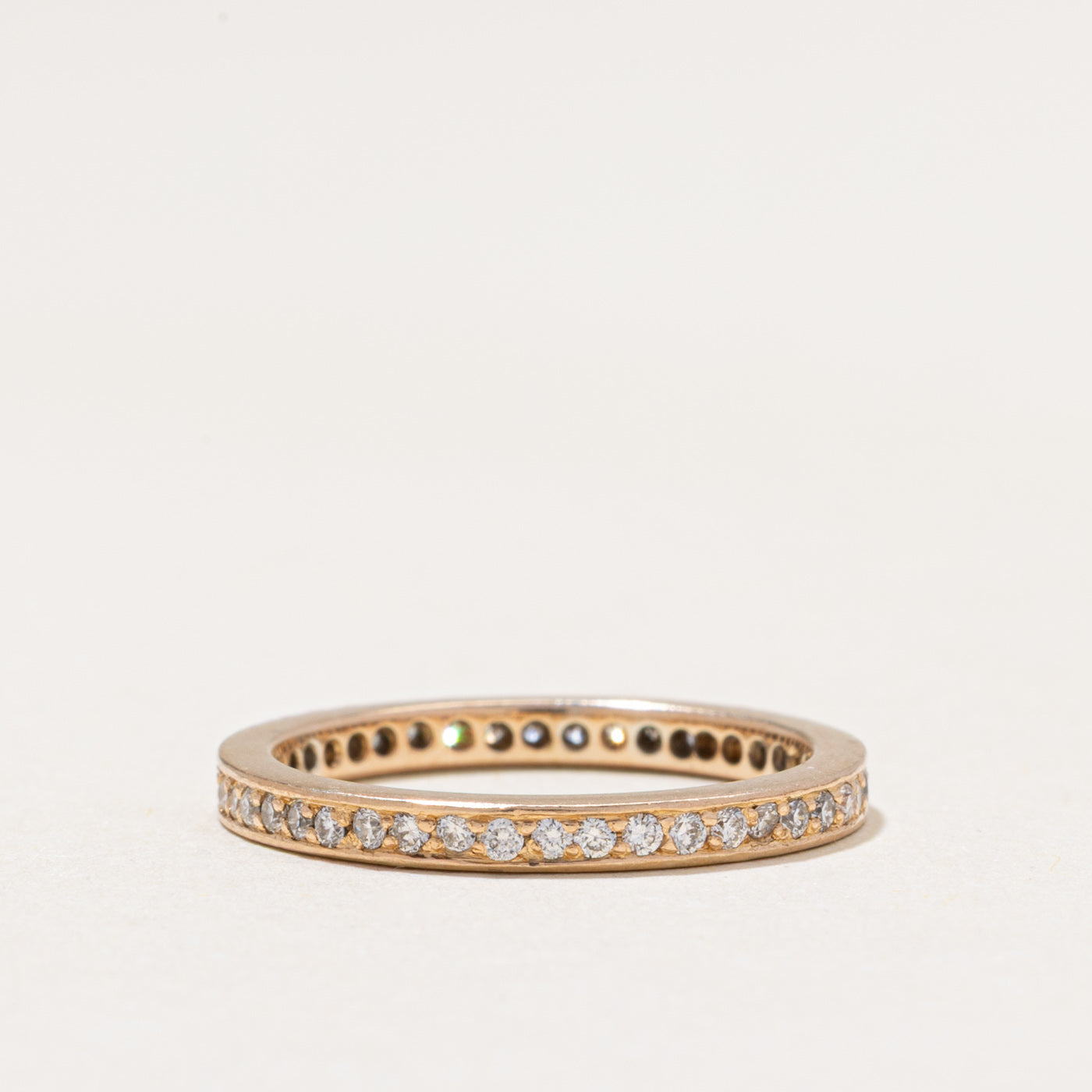 Eternity Diamond Band | 0.45ctw | SZ 5.25