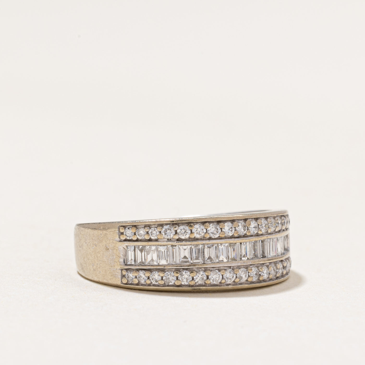 Multi Row Diamond Ring | 0.66ctw | SZ 5.5