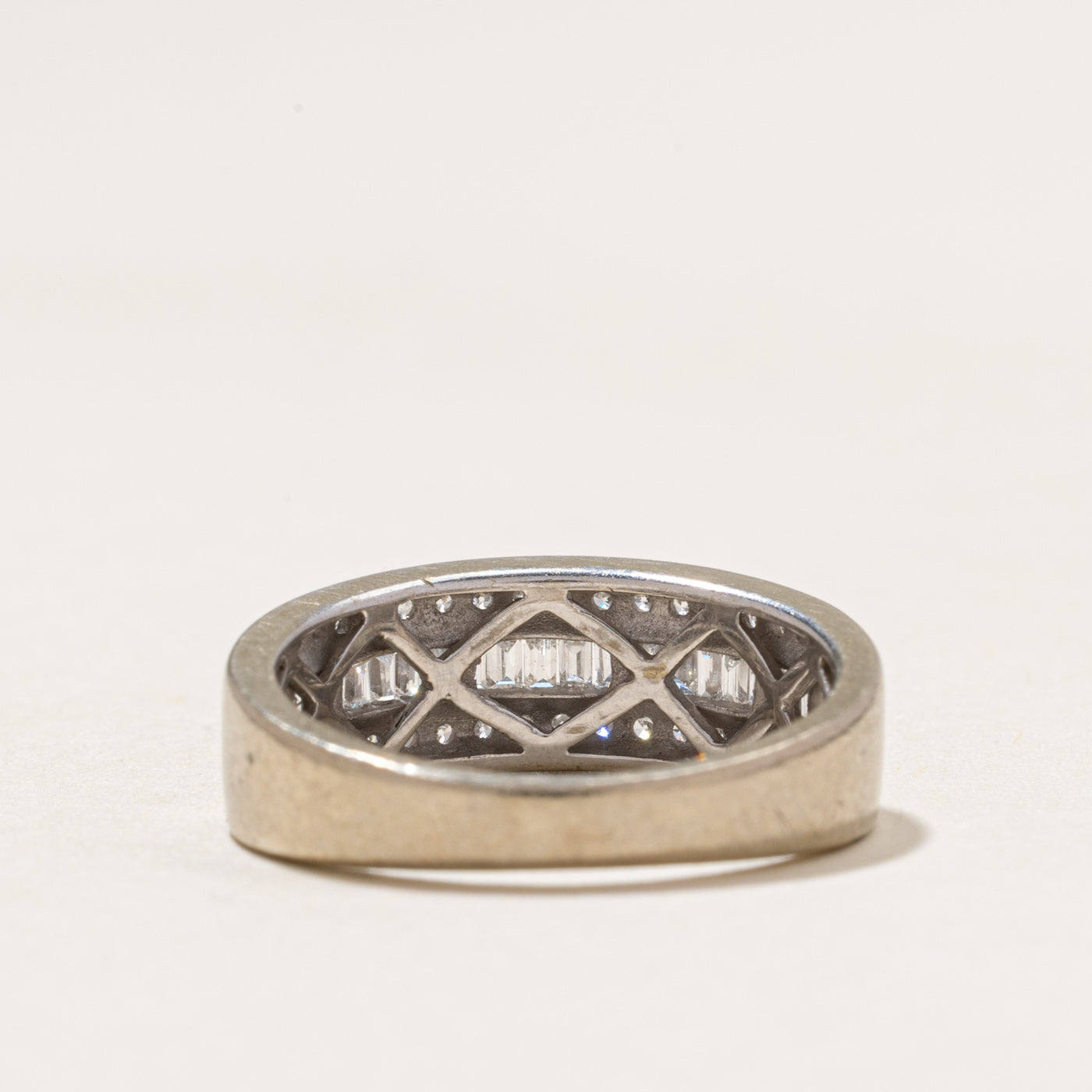 Multi Row Diamond Ring | 0.66ctw | SZ 5.5
