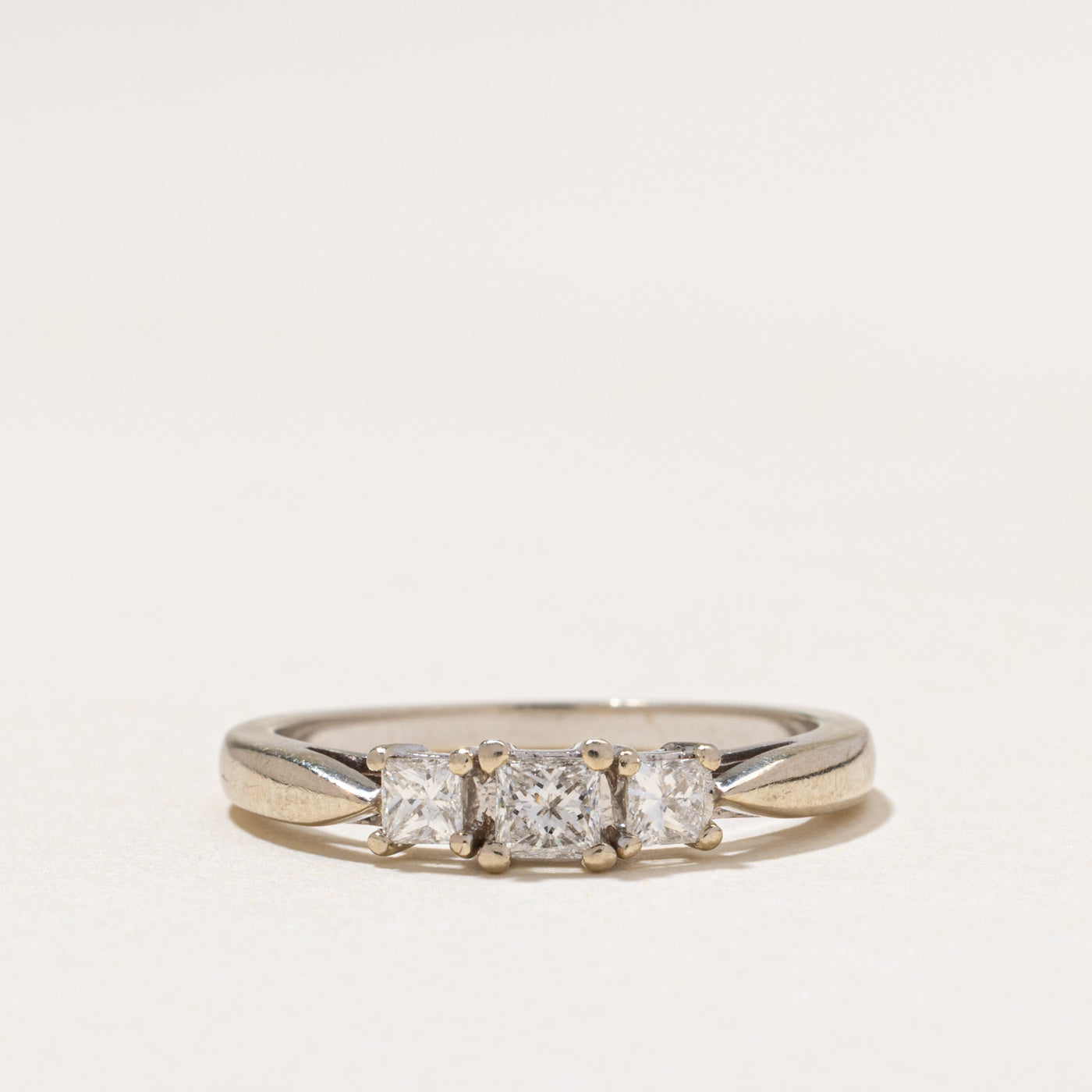 Three Stone Diamond Ring | 0.50ctw | SZ 6.5