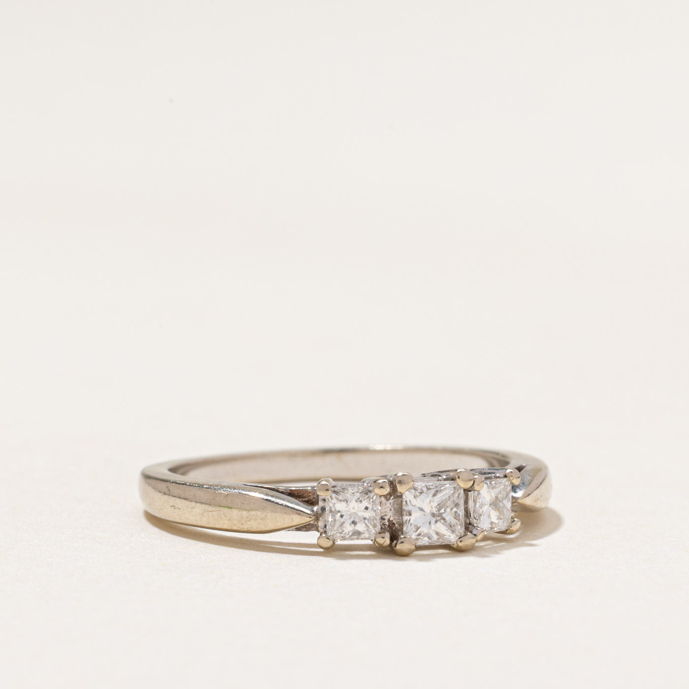 Three Stone Diamond Ring | 0.50ctw | SZ 6.5