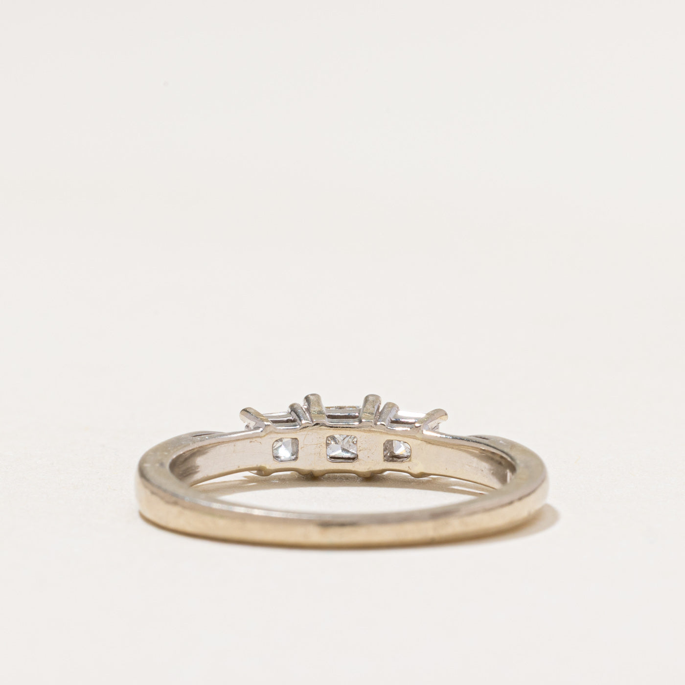 Three Stone Diamond Ring | 0.50ctw | SZ 6.5