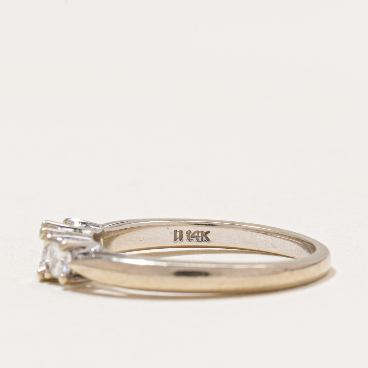 Three Stone Diamond Ring | 0.50ctw | SZ 6.5
