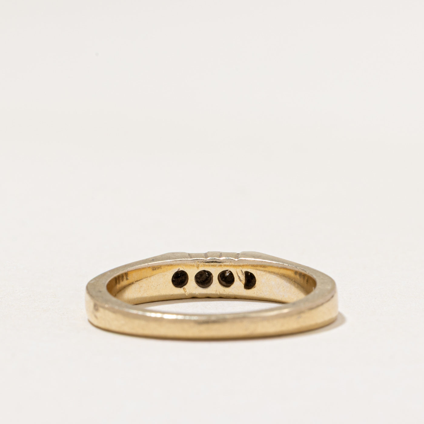 Four Stone Diamond Ring | 0.29ctw | SZ 6.5
