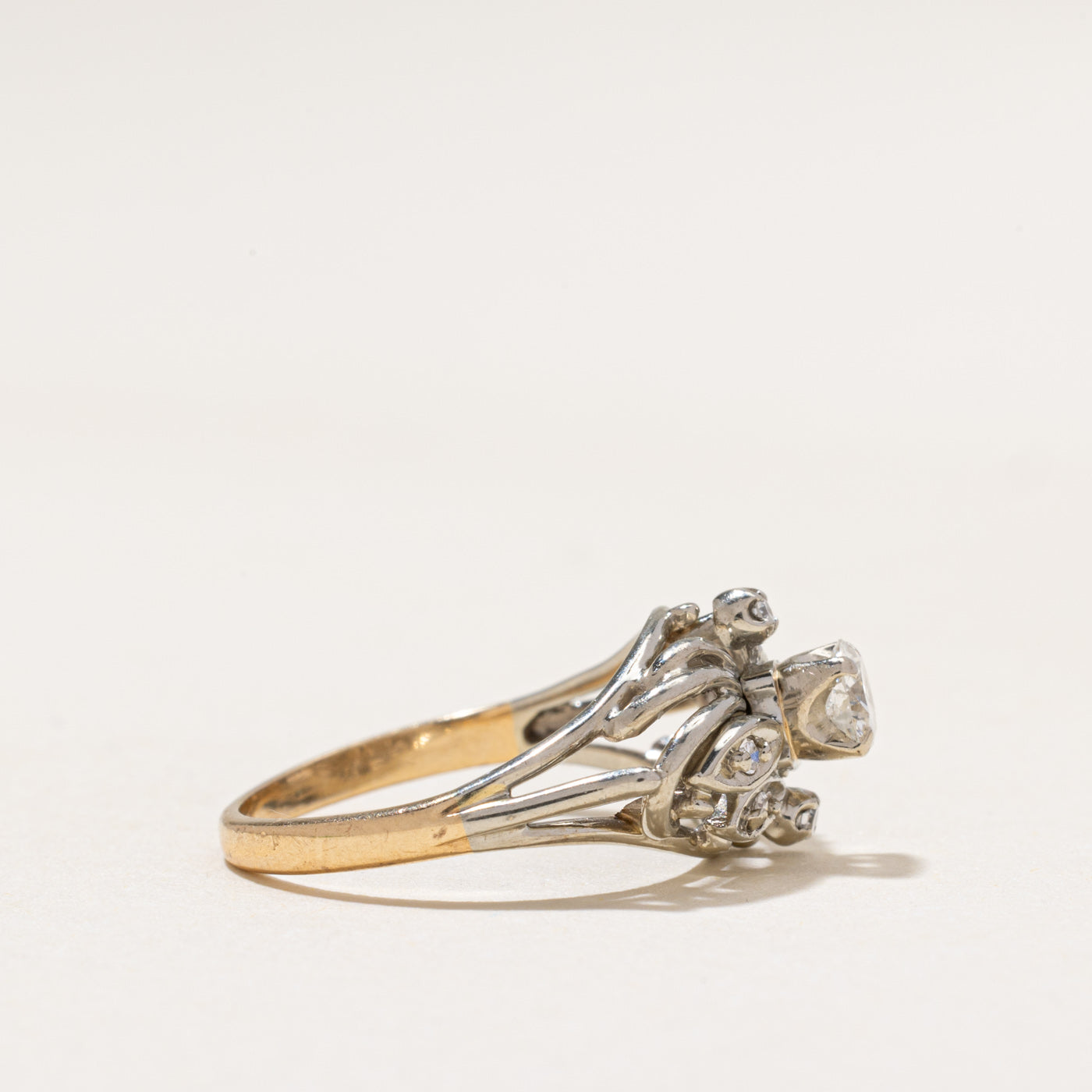 Diamond Openwork Ring | 0.33ctw | SZ 5