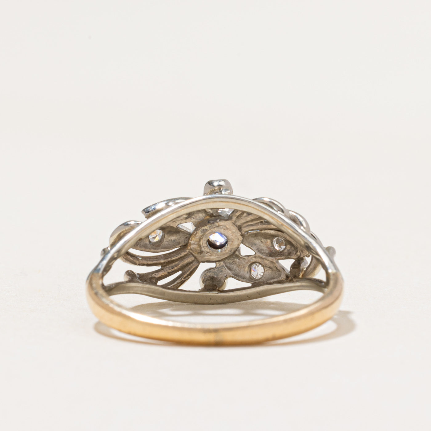 Diamond Openwork Ring | 0.33ctw | SZ 5
