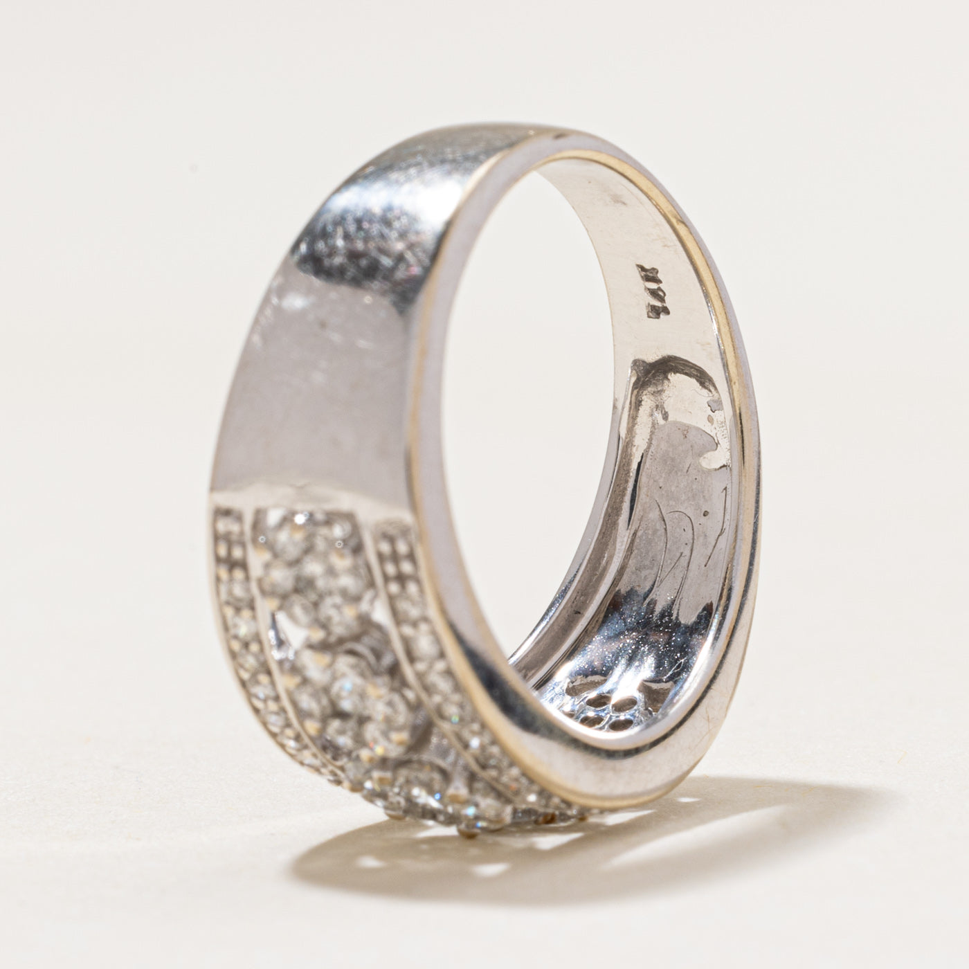 Multi Diamond Cluster Ring | 0.97ctw | SZ 7