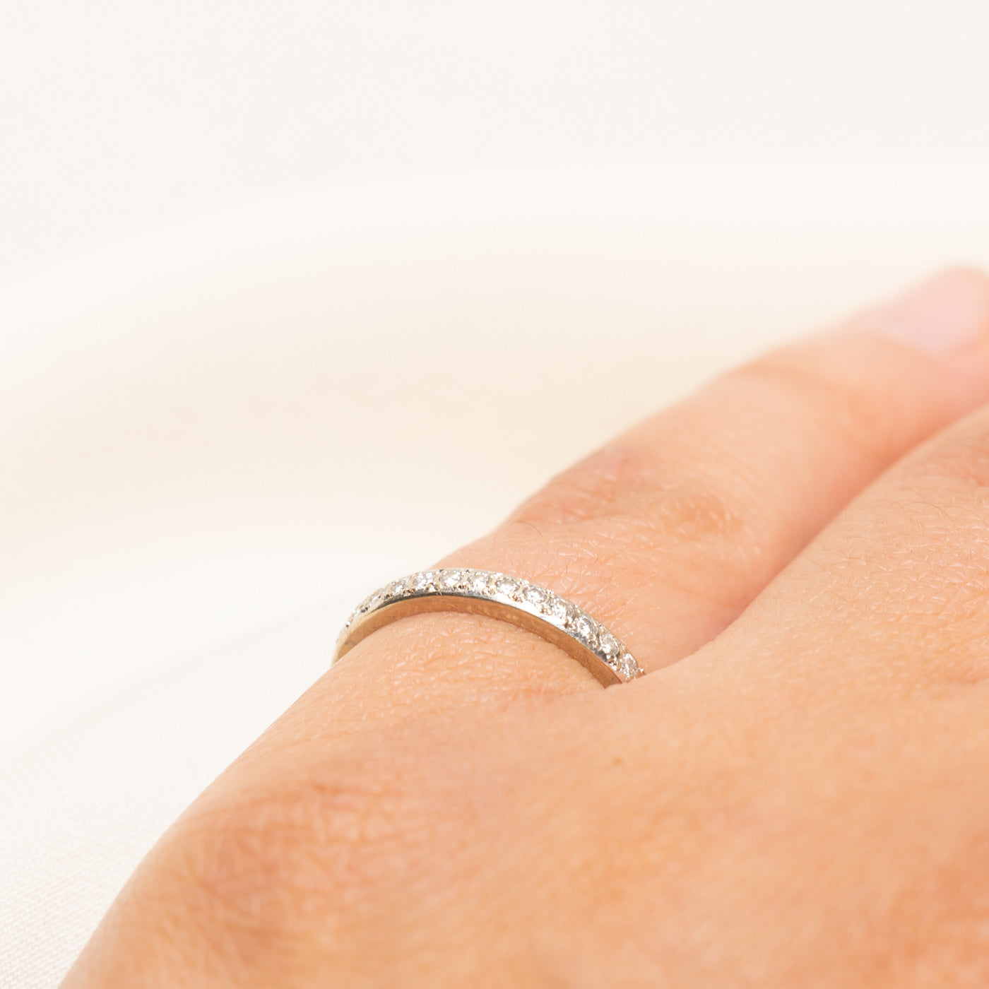 Semi Eternity Diamond Band | 0.15ctw | SZ 5