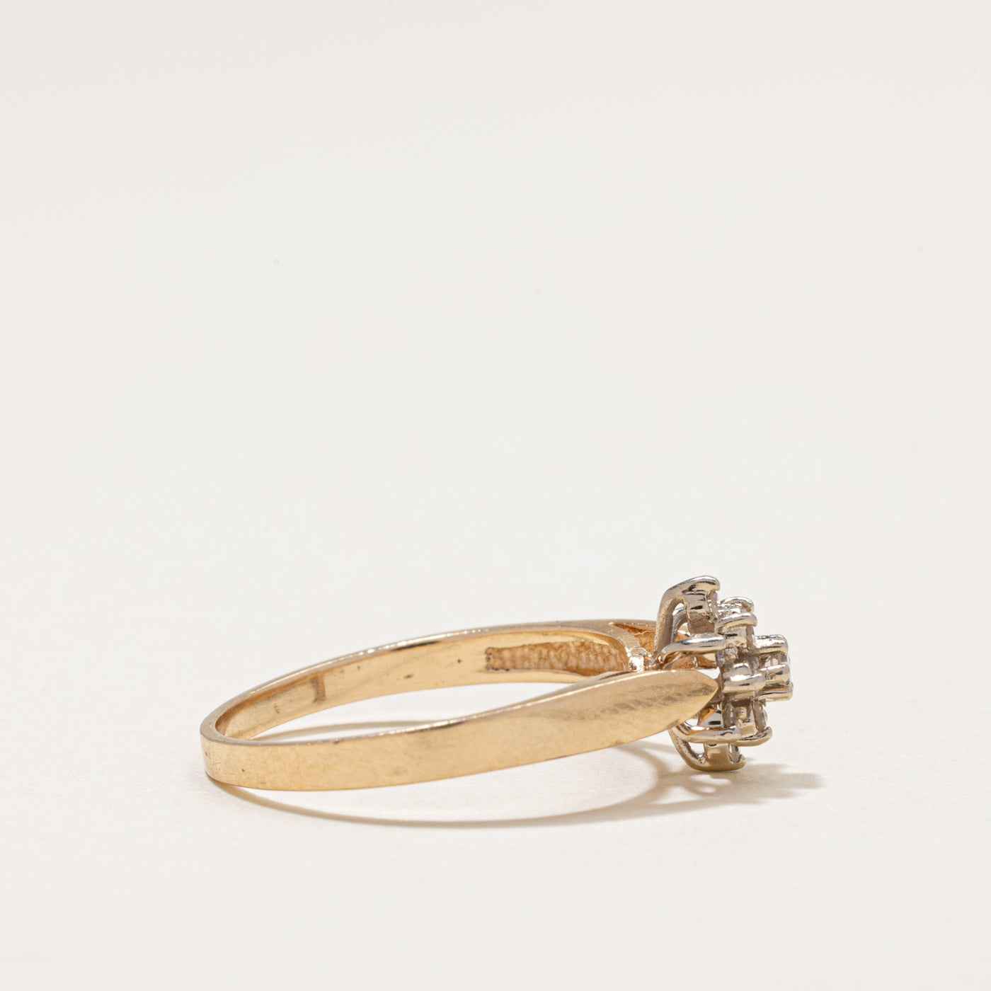 Diamond Cluster Ring | 0.16ctw | SZ 7.25