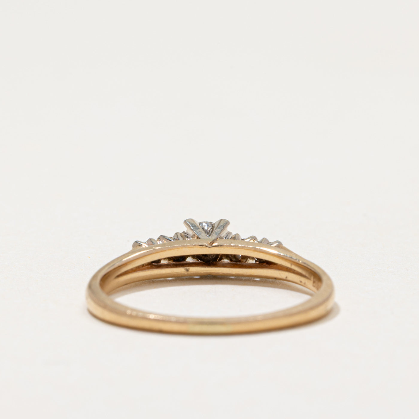 'Birks J.F' Five Stone Diamond Ring | 0.21ctw | SZ 6.5