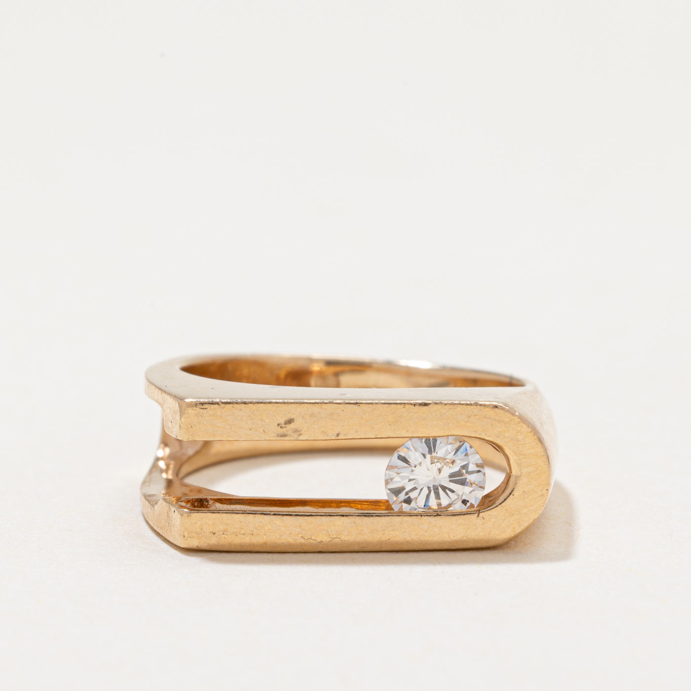 Kinetic Diamond Ring | 0.25ct | SZ 3.5