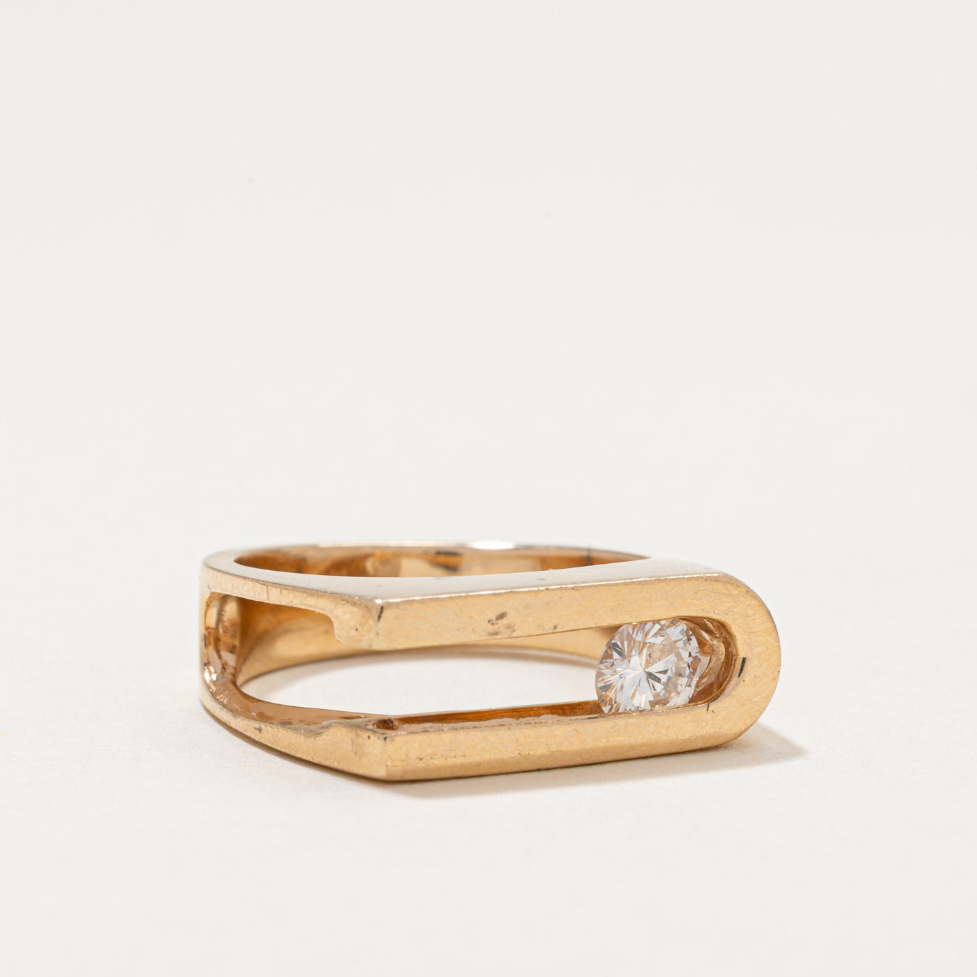 Kinetic Diamond Ring | 0.25ct | SZ 3.5