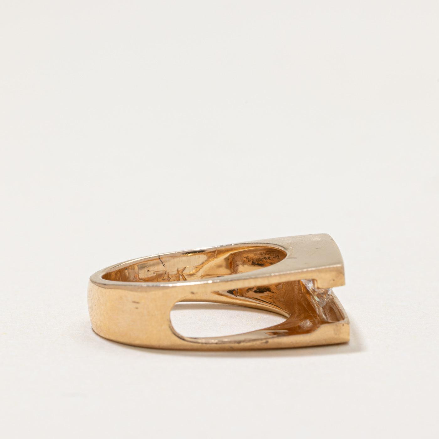 Kinetic Diamond Ring | 0.25ct | SZ 3.5