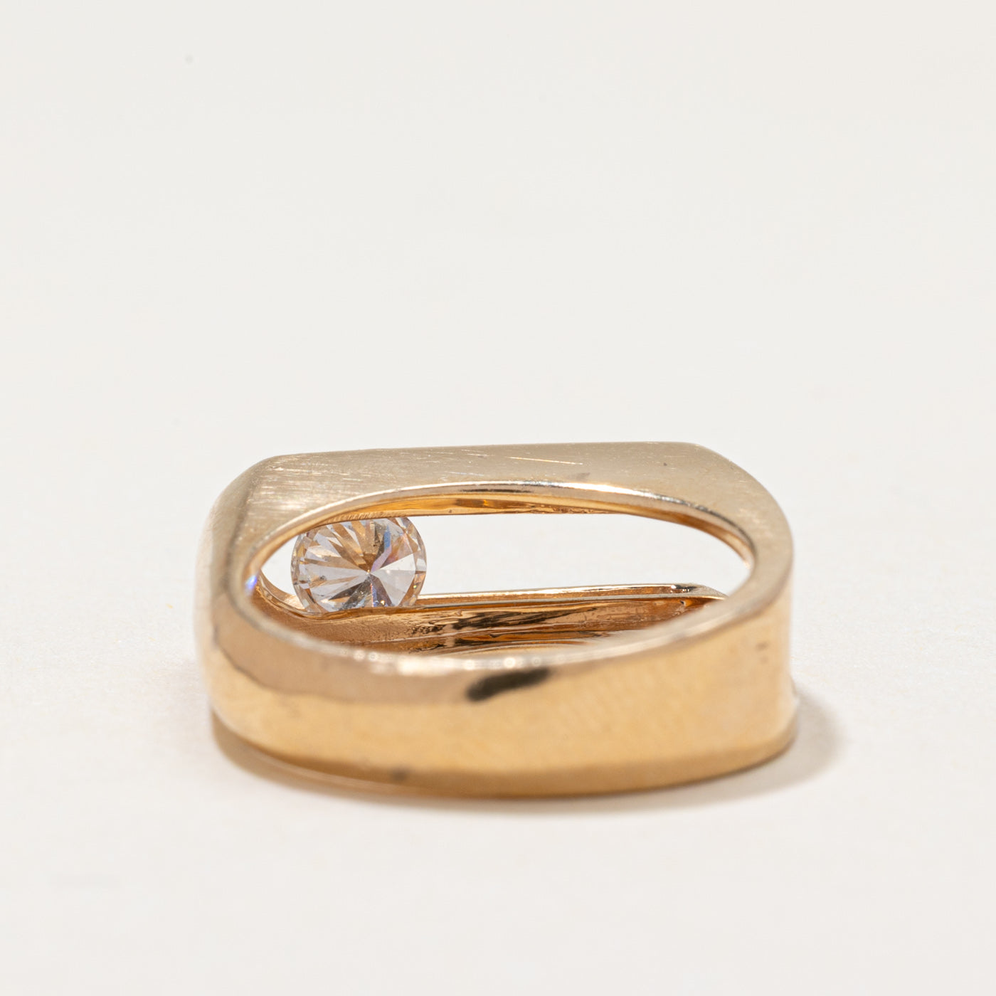Kinetic Diamond Ring | 0.25ct | SZ 3.5