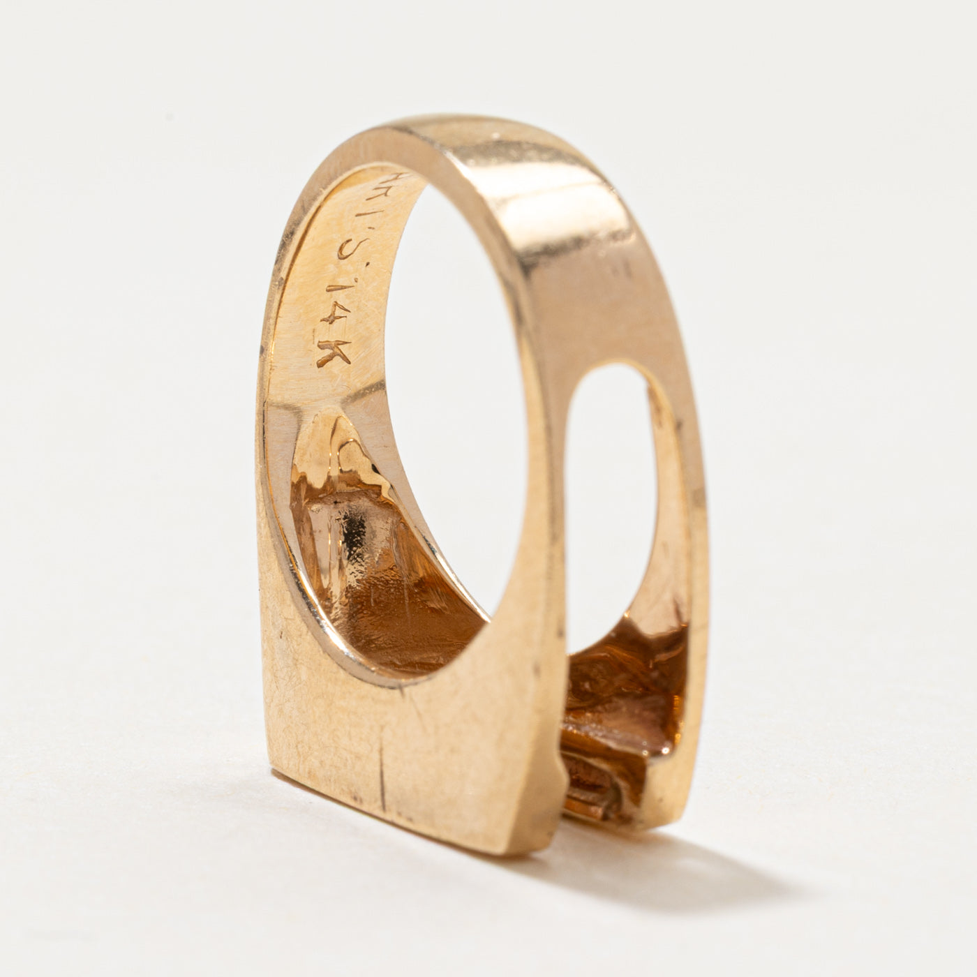 Kinetic Diamond Ring | 0.25ct | SZ 3.5