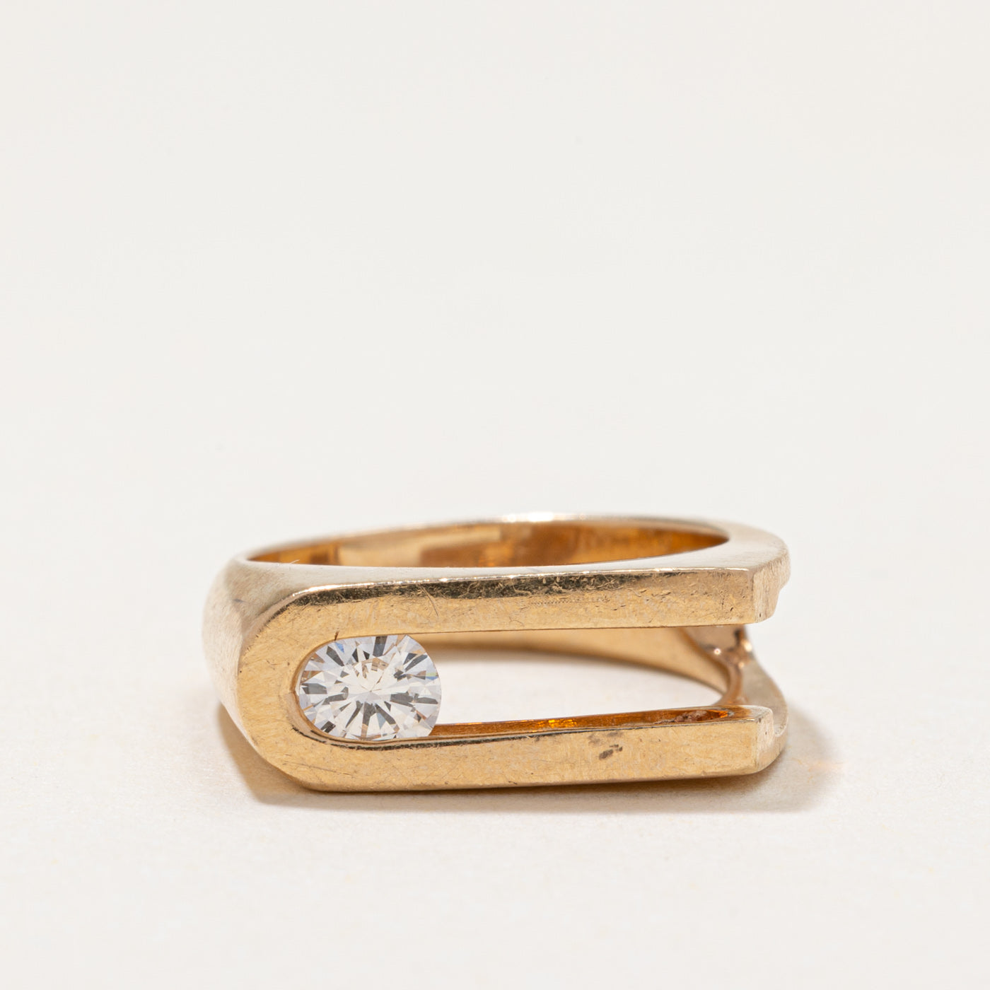 Kinetic Diamond Ring | 0.25ct | SZ 3.5