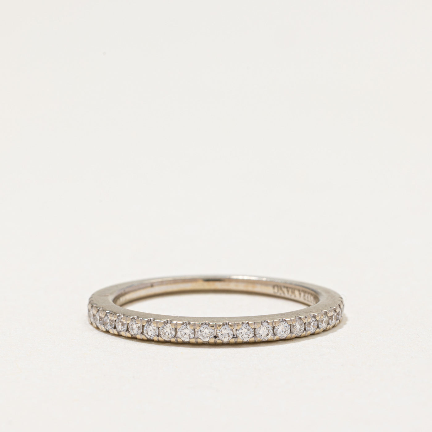 'Vera Wang' Semi Eternity Diamond Band | 0.21ctw | 1.70mm | SZ 5.5
