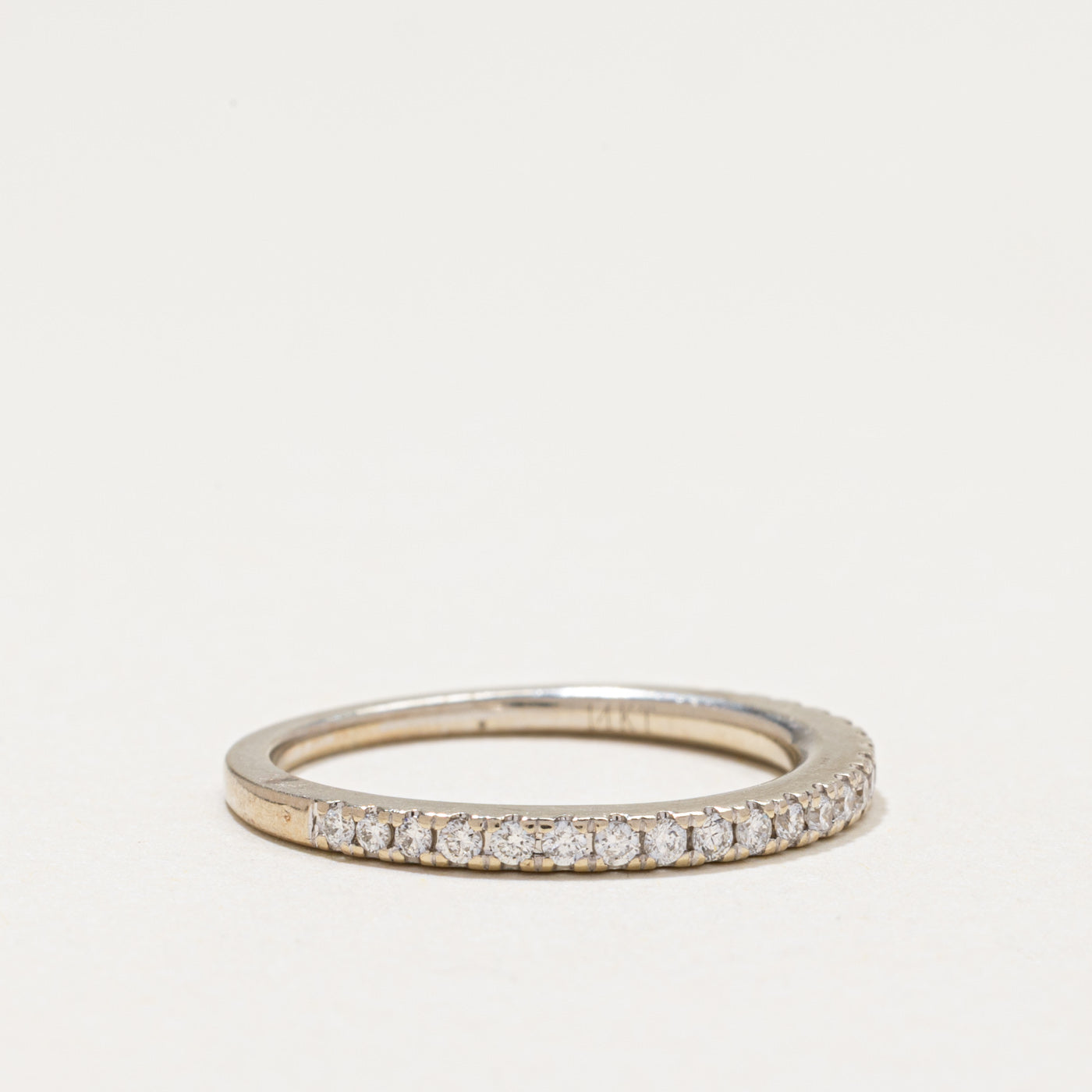 'Vera Wang' Semi Eternity Diamond Band | 0.21ctw | 1.70mm | SZ 5.5