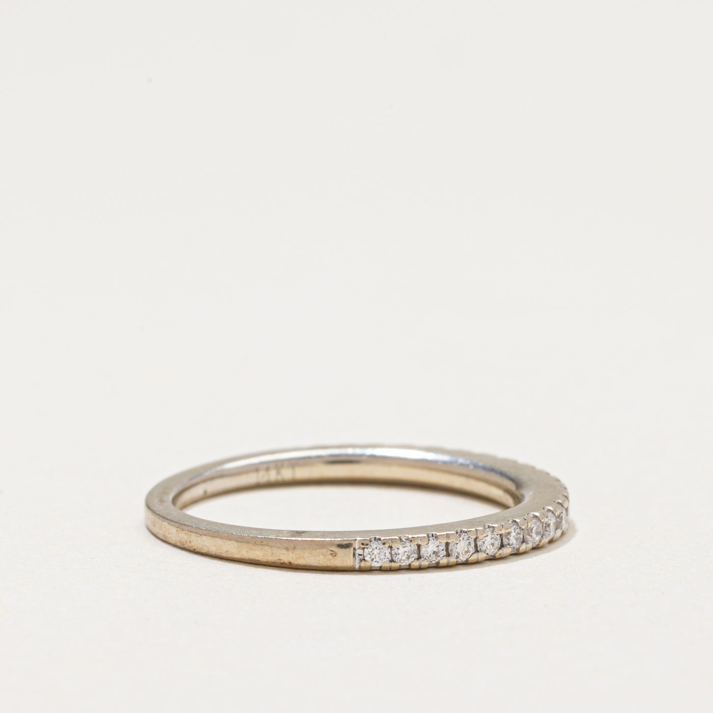 'Vera Wang' Semi Eternity Diamond Band | 0.21ctw | 1.70mm | SZ 5.5