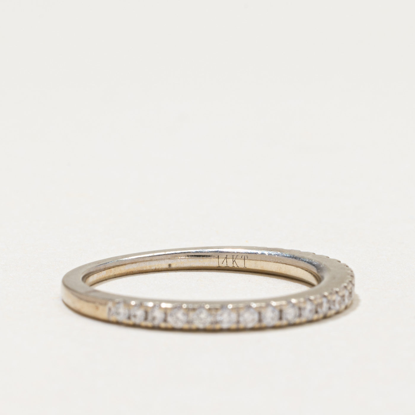 'Vera Wang' Semi Eternity Diamond Band | 0.21ctw | 1.70mm | SZ 5.5