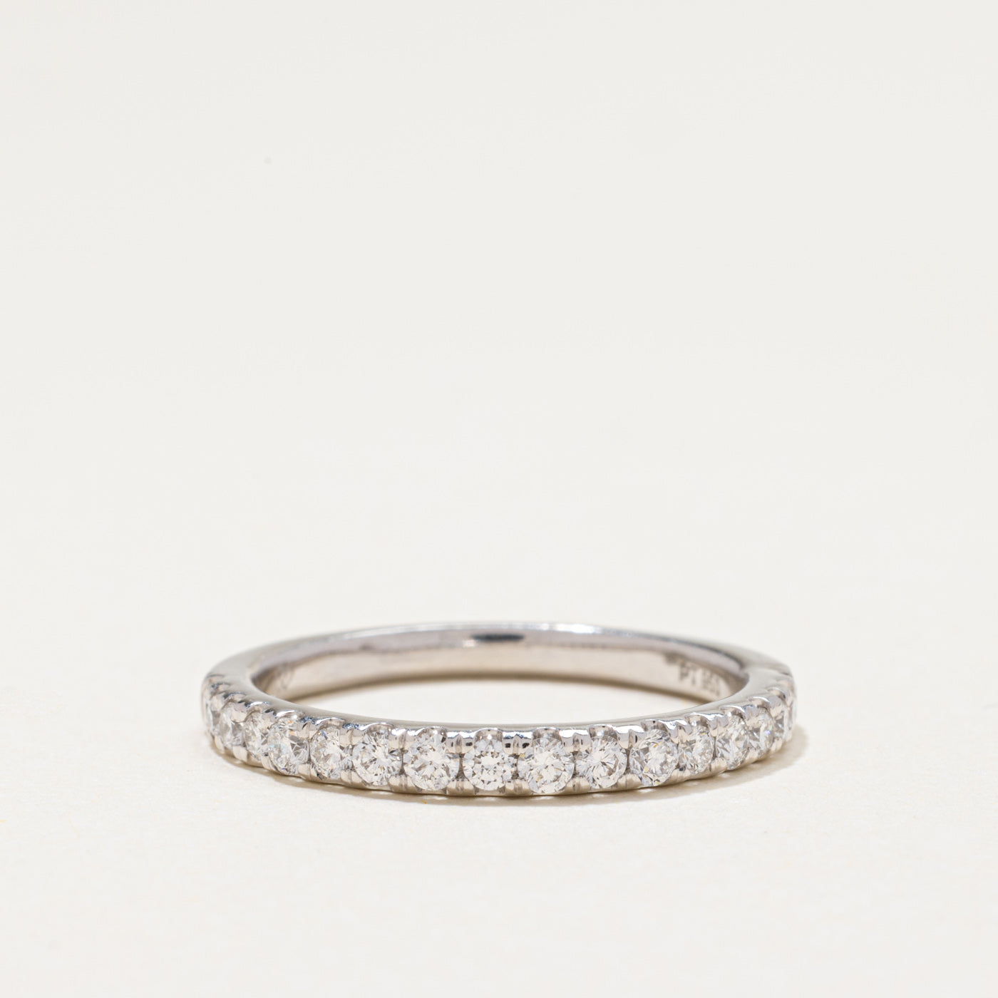 Semi Eternity Diamond Band | 0.45ctw | 2.35mm | SZ 8