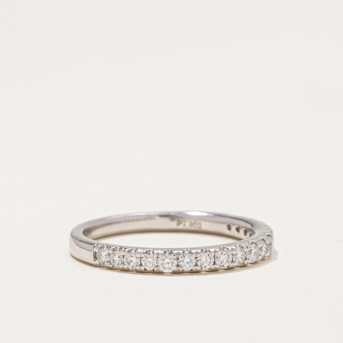 Semi Eternity Diamond Band | 0.45ctw | 2.35mm | SZ 8
